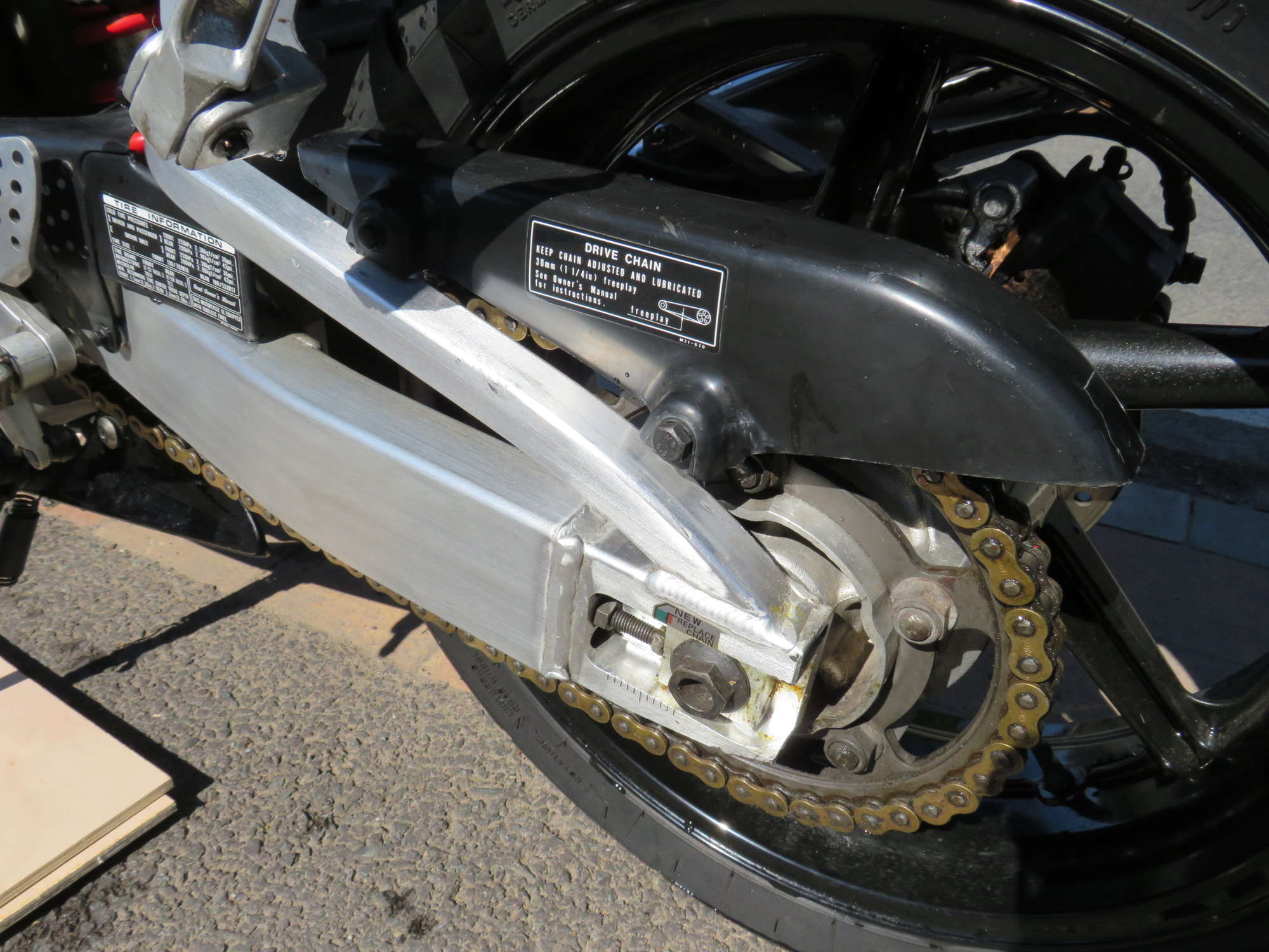 1995 Honda CBR900RR Fireblade 893cc-Sold