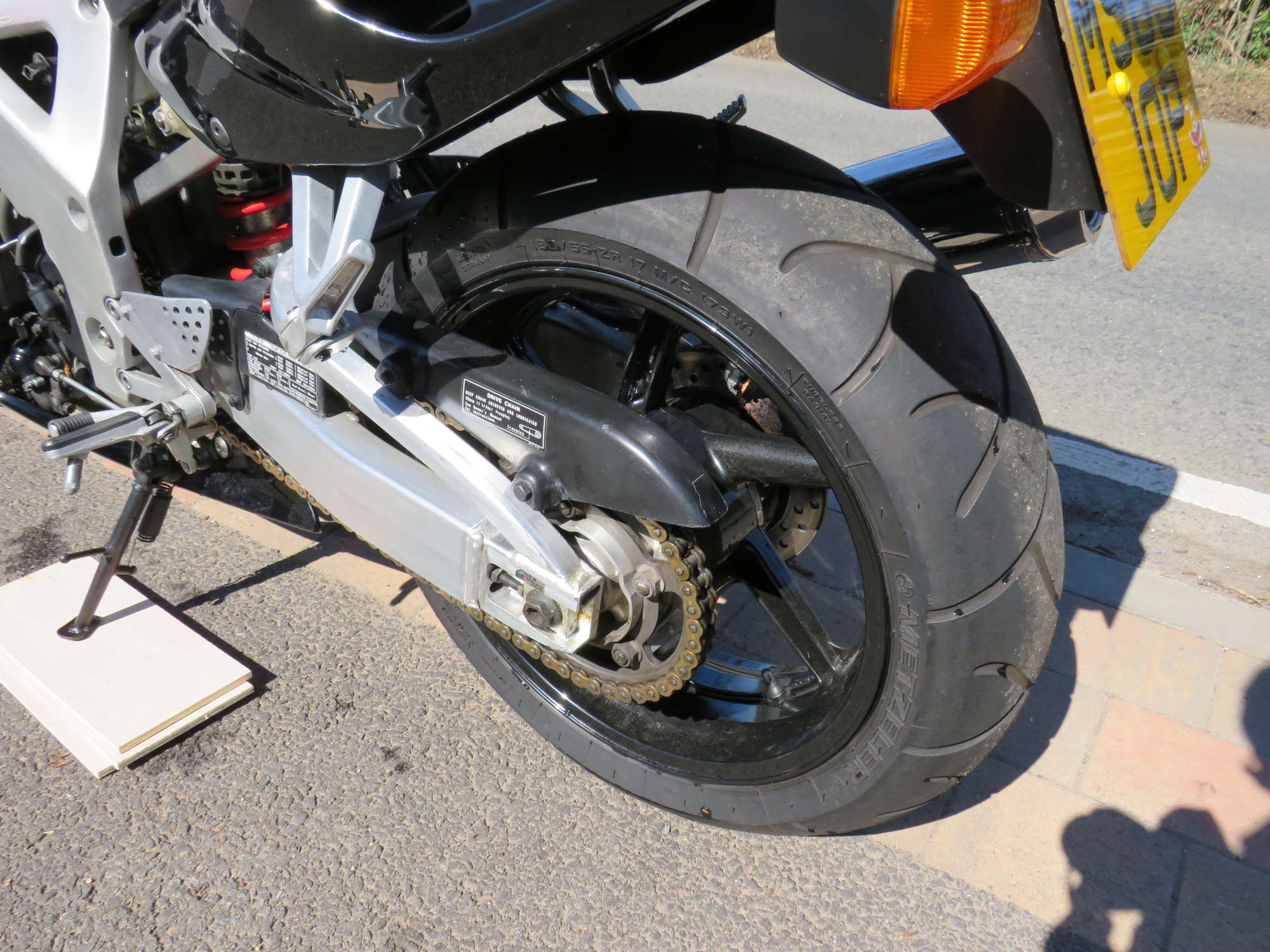 1995 Honda CBR900RR Fireblade 893cc-Sold