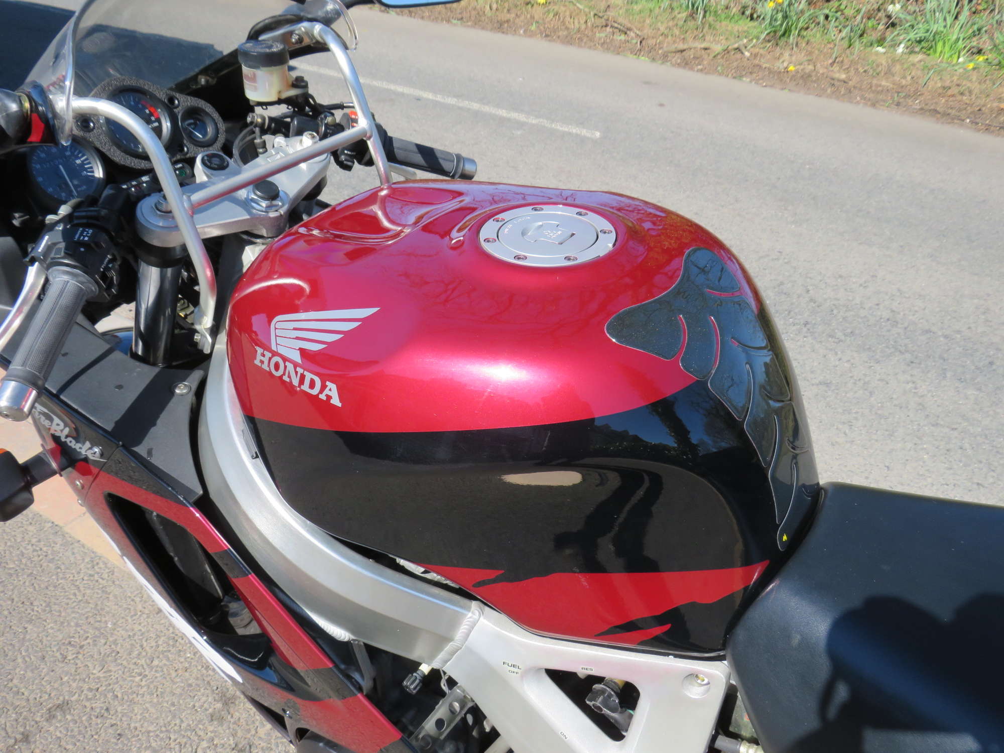 1995 Honda CBR900RR Fireblade 893cc-Sold