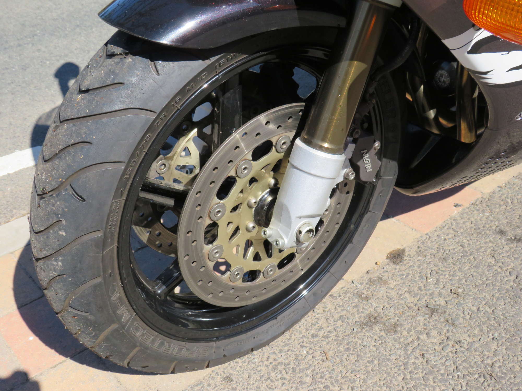 1995 Honda CBR900RR Fireblade 893cc-Sold