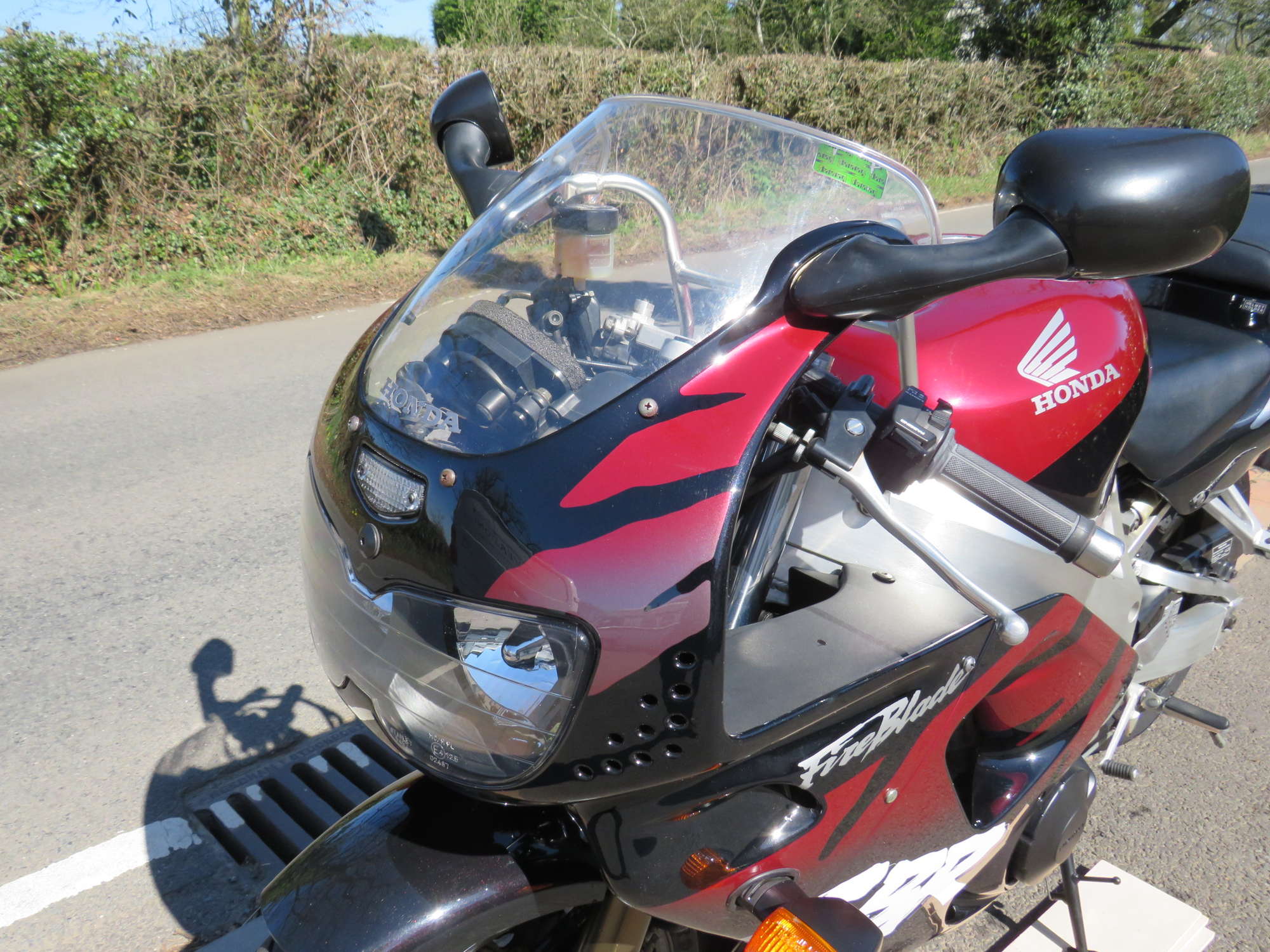 1995 Honda CBR900RR Fireblade 893cc-Sold