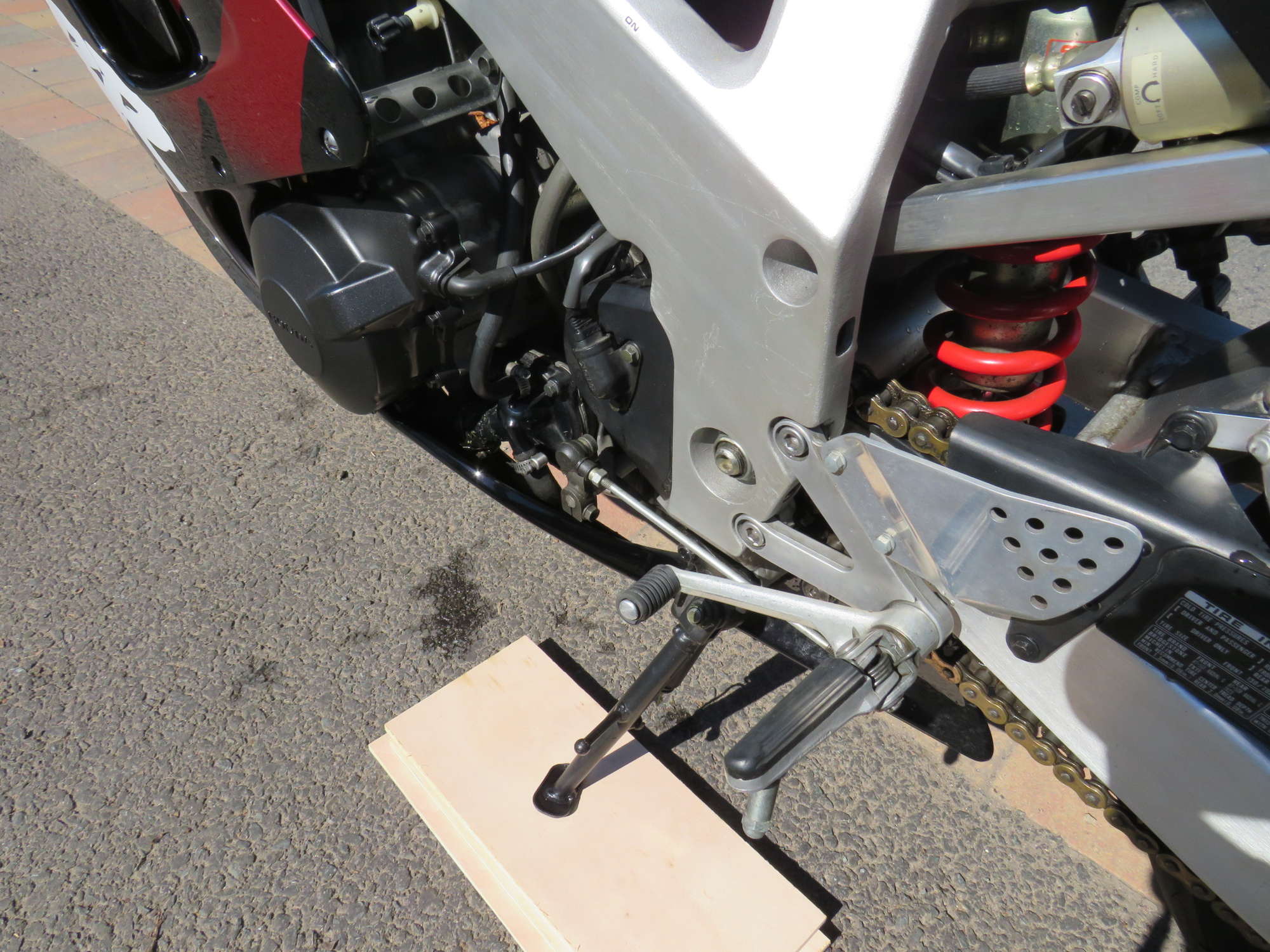 1995 Honda CBR900RR Fireblade 893cc-Sold