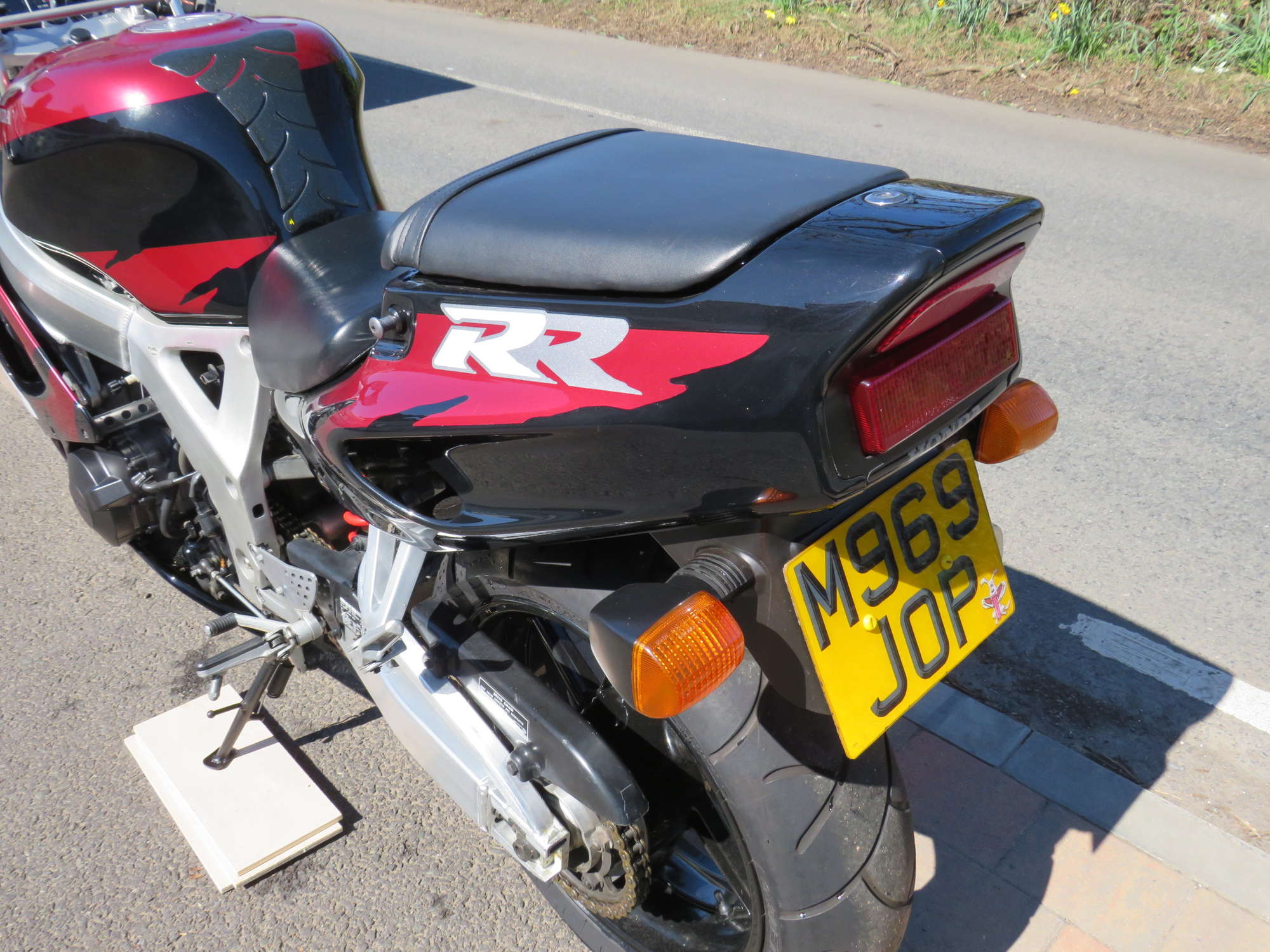 1995 Honda CBR900RR Fireblade 893cc-Sold