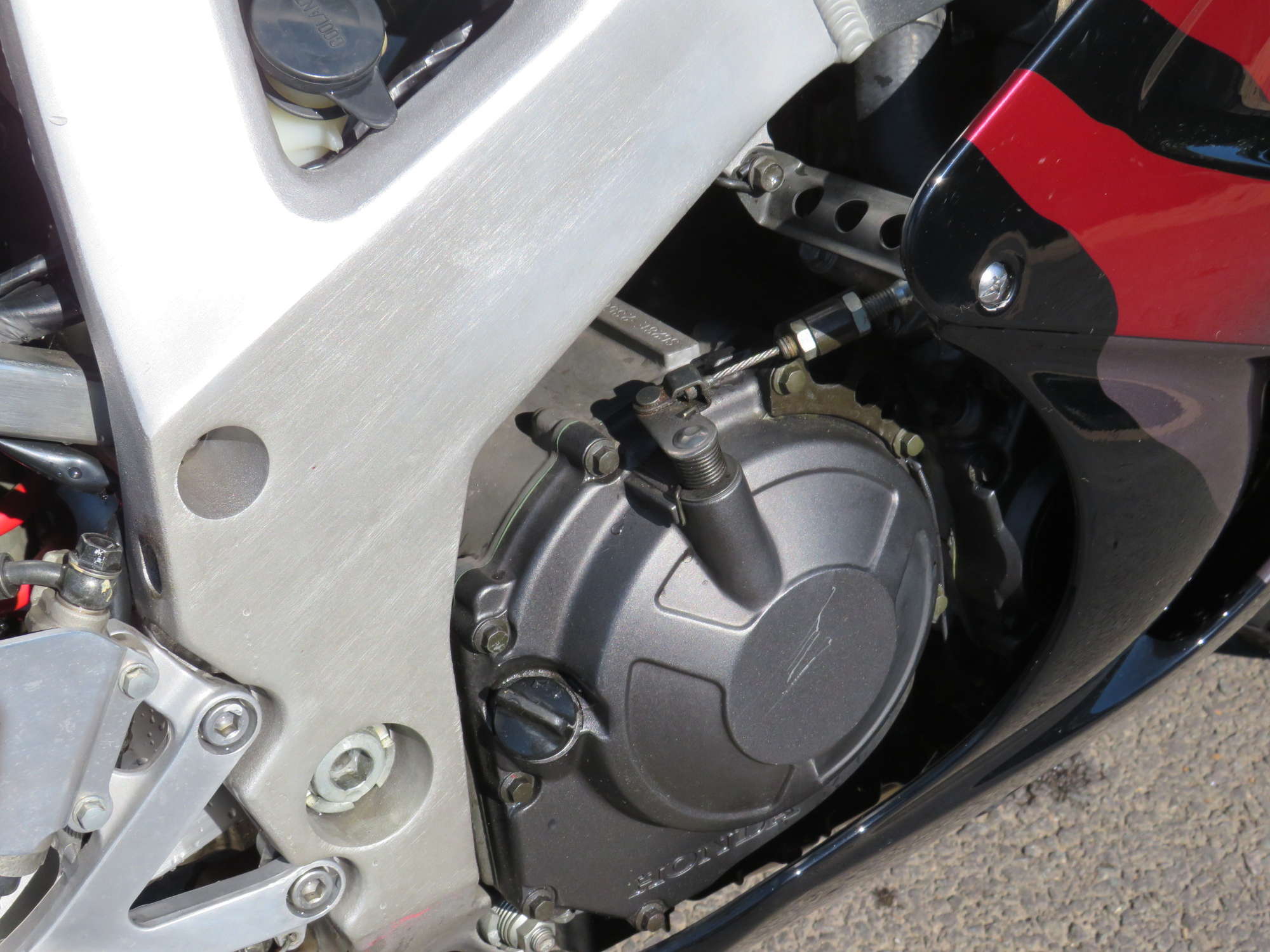 1995 Honda CBR900RR Fireblade 893cc-Sold