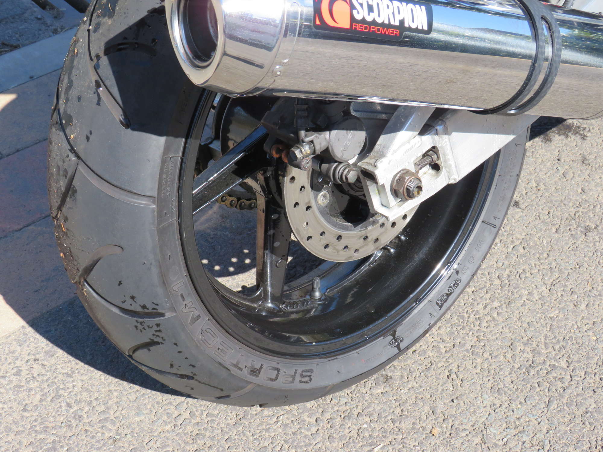 1995 Honda CBR900RR Fireblade 893cc-Sold