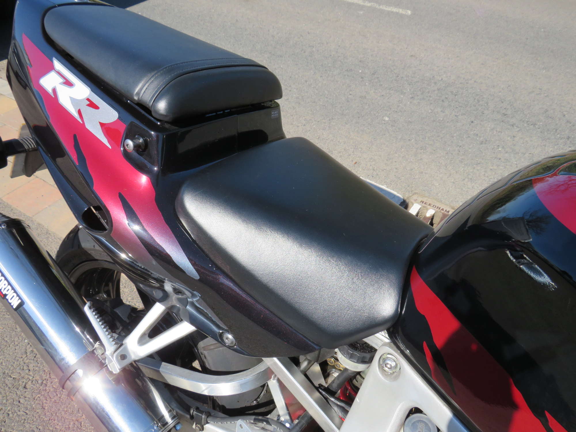 1995 Honda CBR900RR Fireblade 893cc-Sold