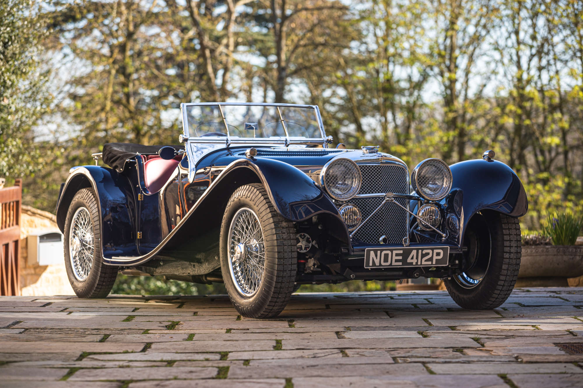 2021 Suffolk Jaguar SS100-Sold