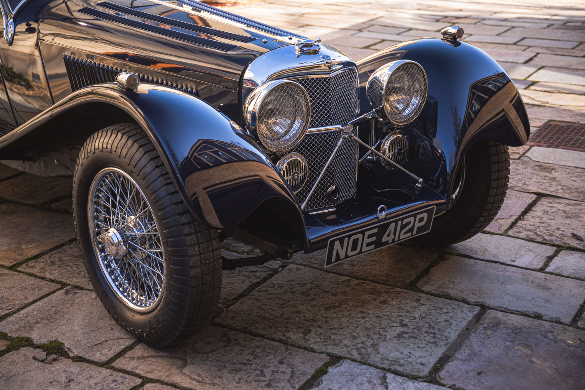 2021 Suffolk Jaguar SS100-Sold