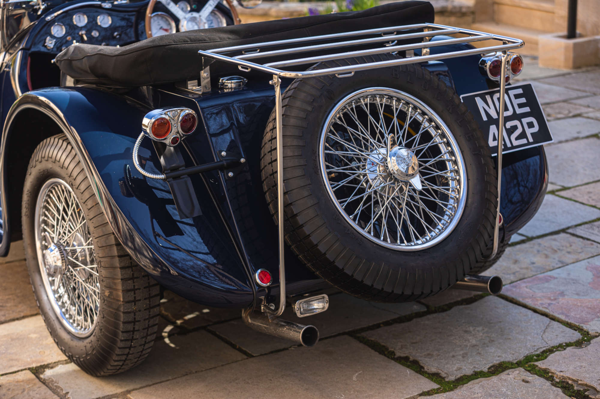 2021 Suffolk Jaguar SS100-Sold