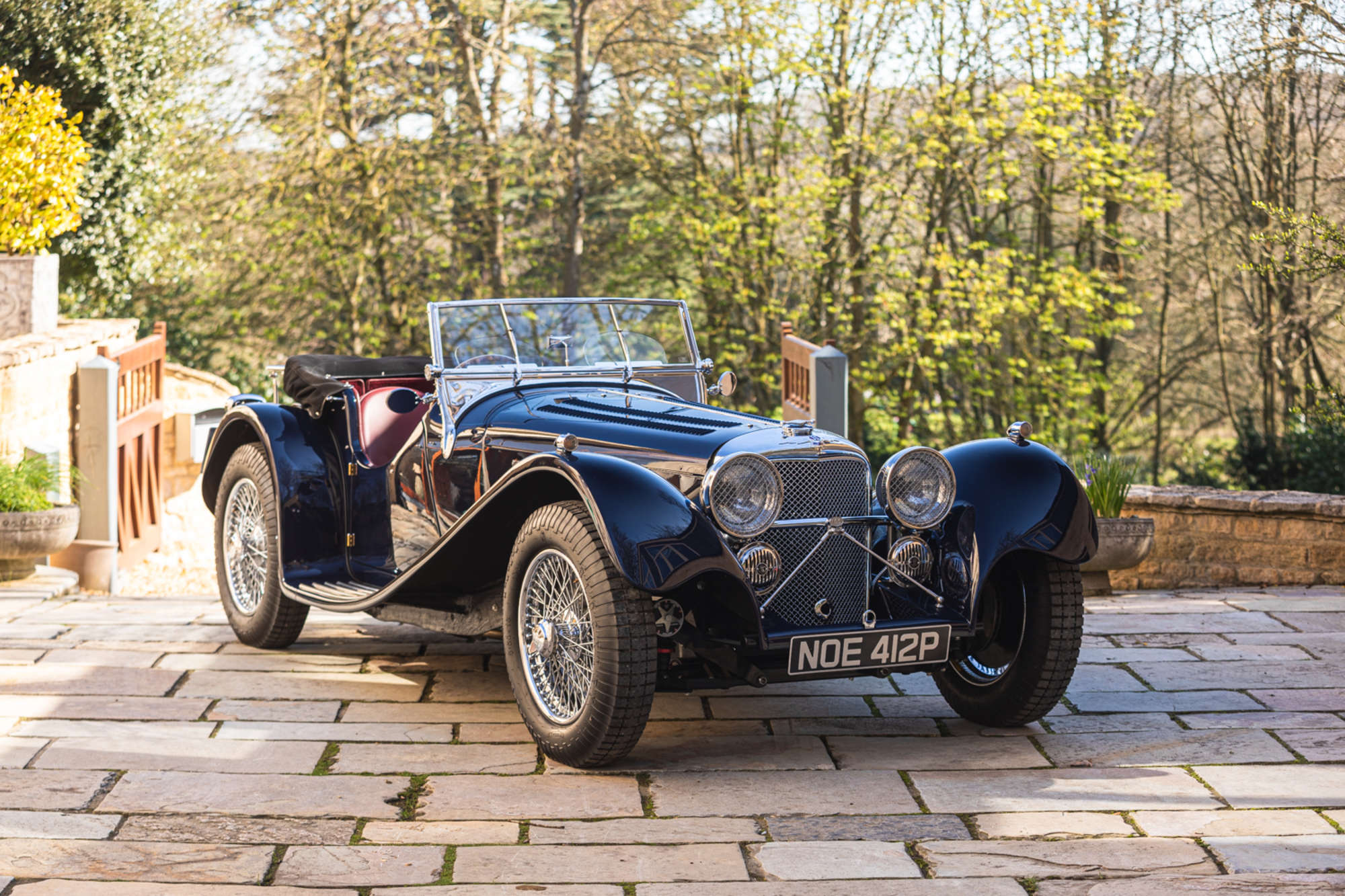 2021 Suffolk Jaguar SS100-Sold