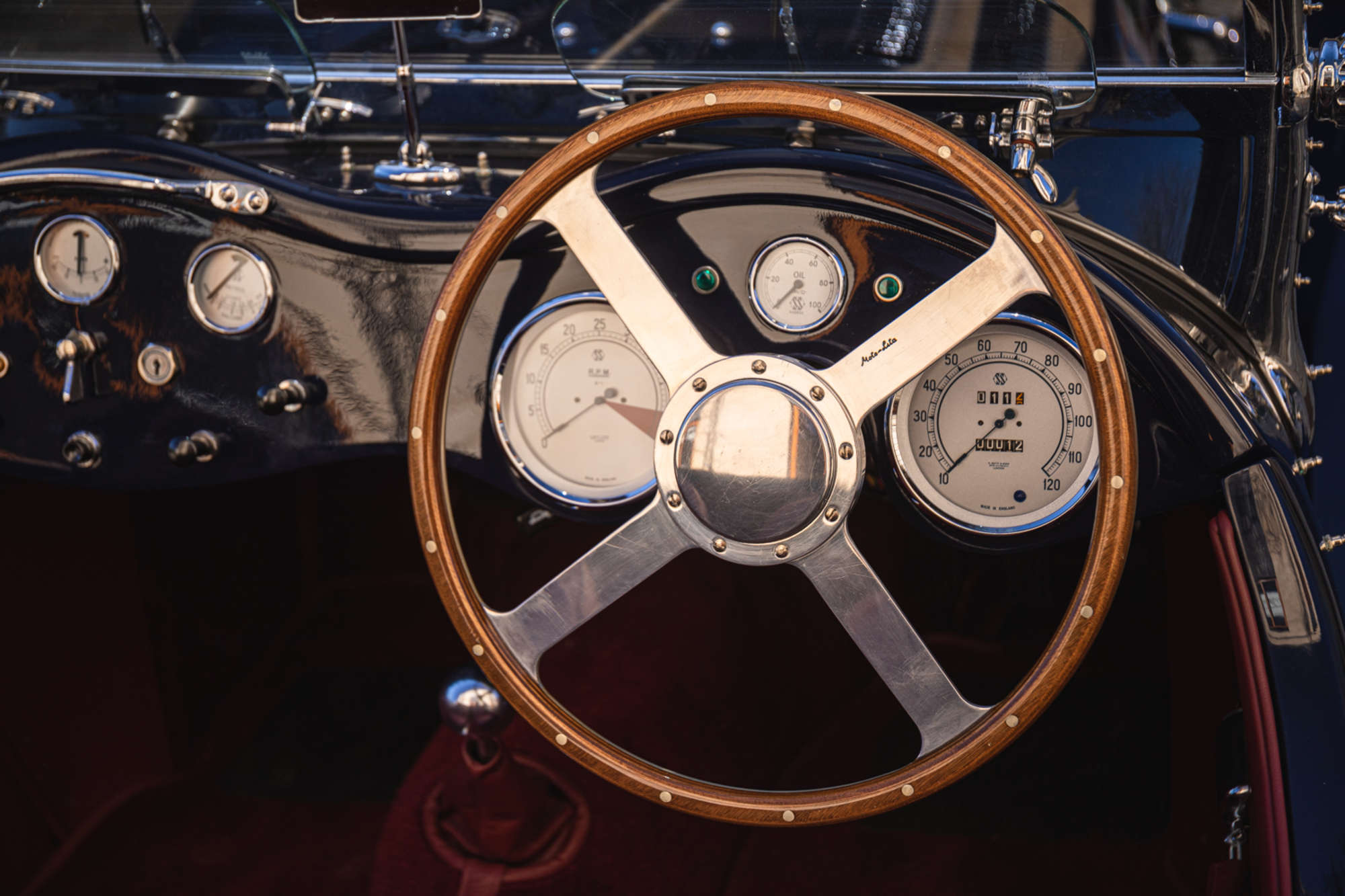 2021 Suffolk Jaguar SS100-Sold