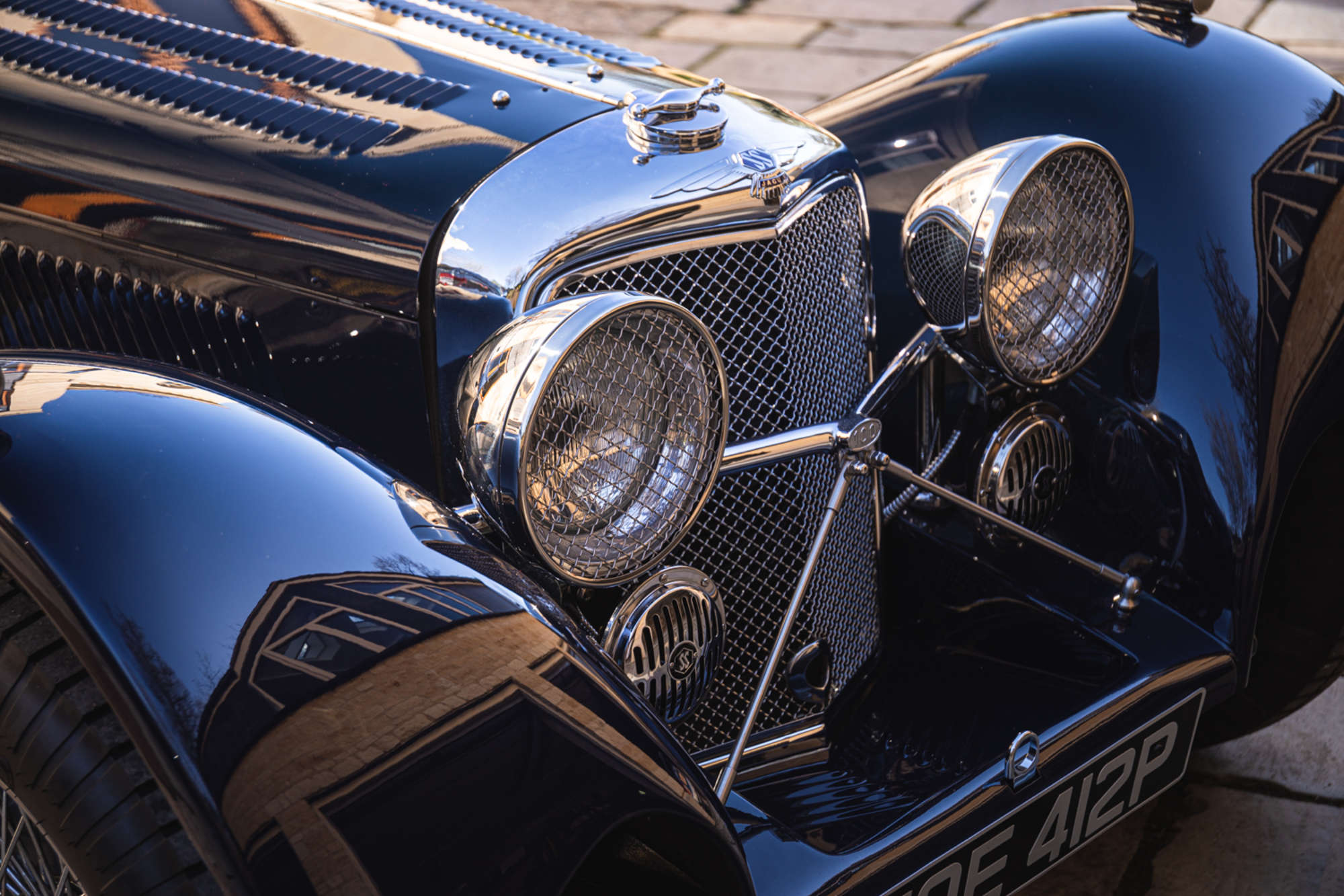 2021 Suffolk Jaguar SS100-Sold