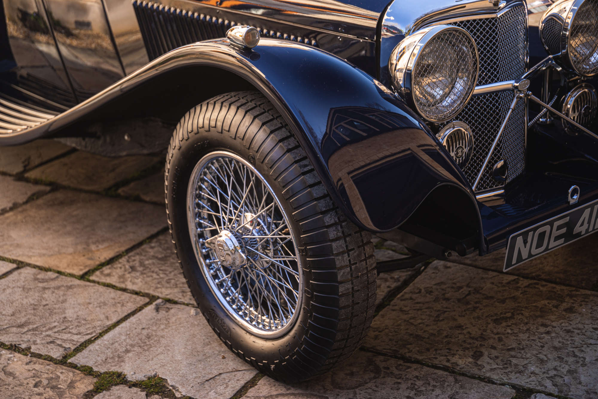 2021 Suffolk Jaguar SS100-Sold