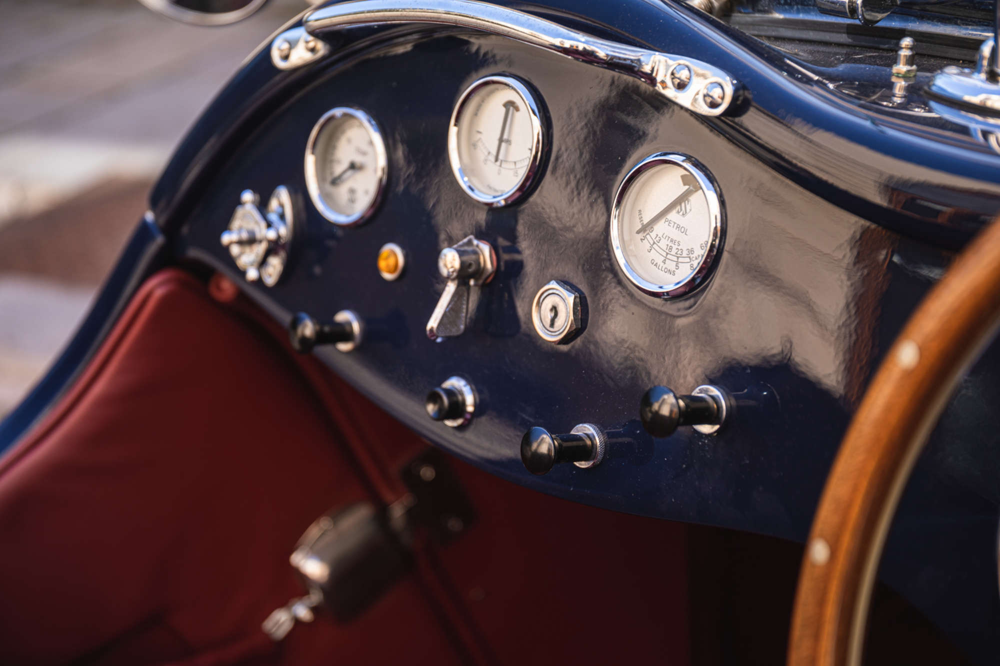 2021 Suffolk Jaguar SS100-Sold