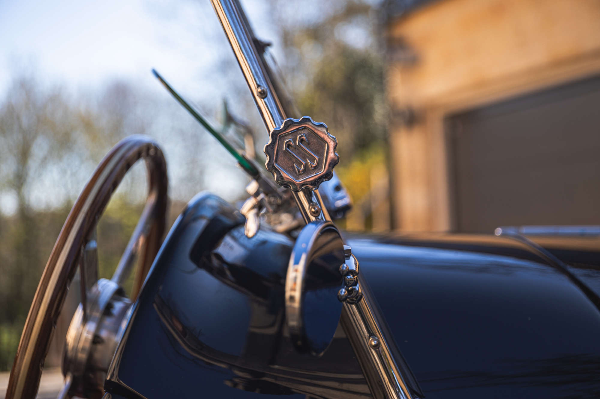 2021 Suffolk Jaguar SS100-Sold