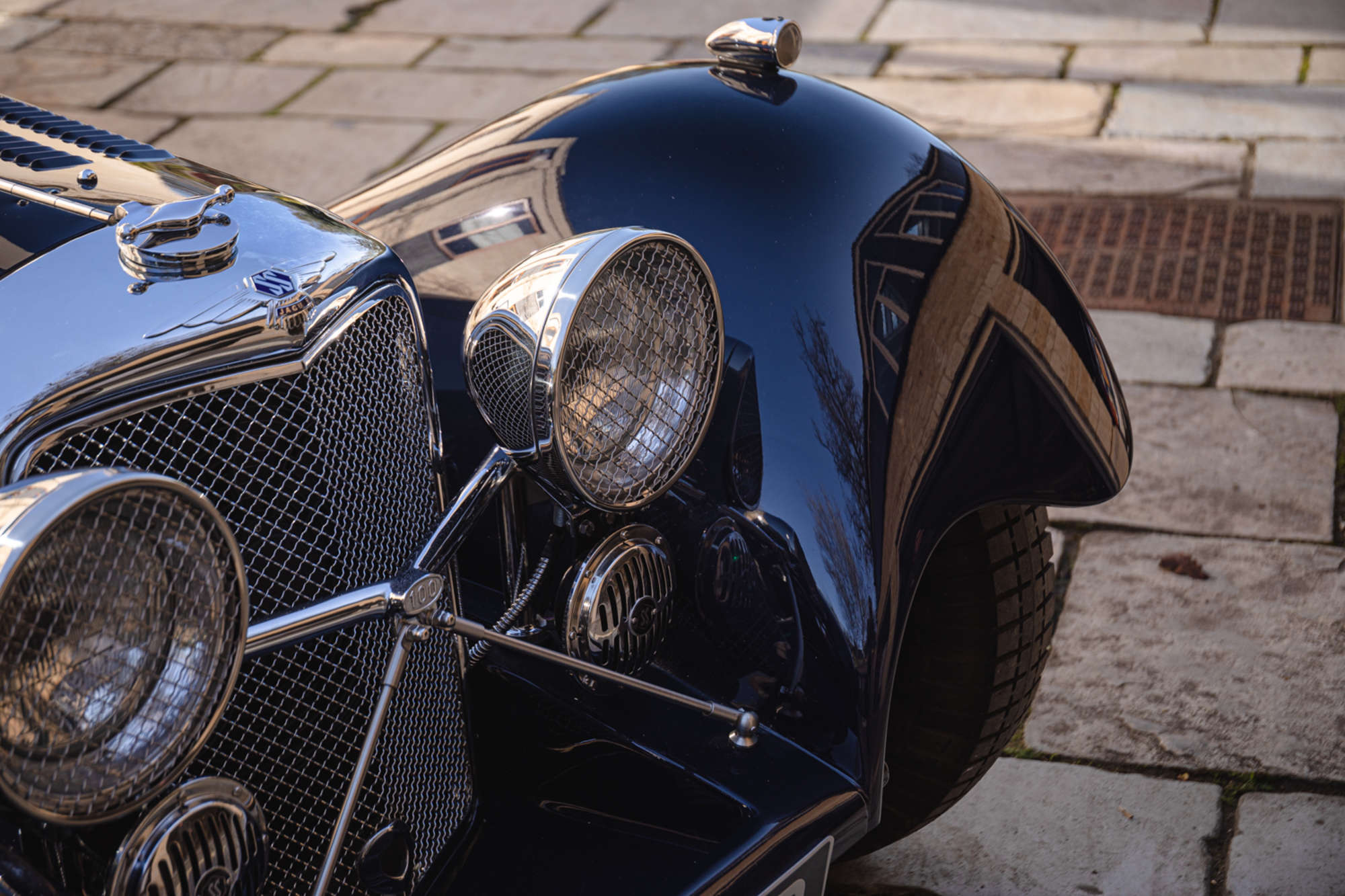 2021 Suffolk Jaguar SS100-Sold