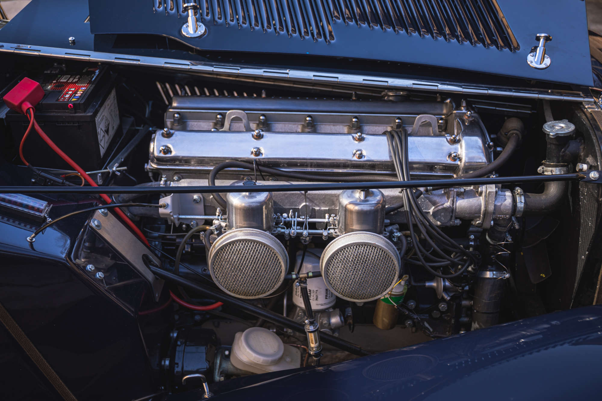 2021 Suffolk Jaguar SS100-Sold