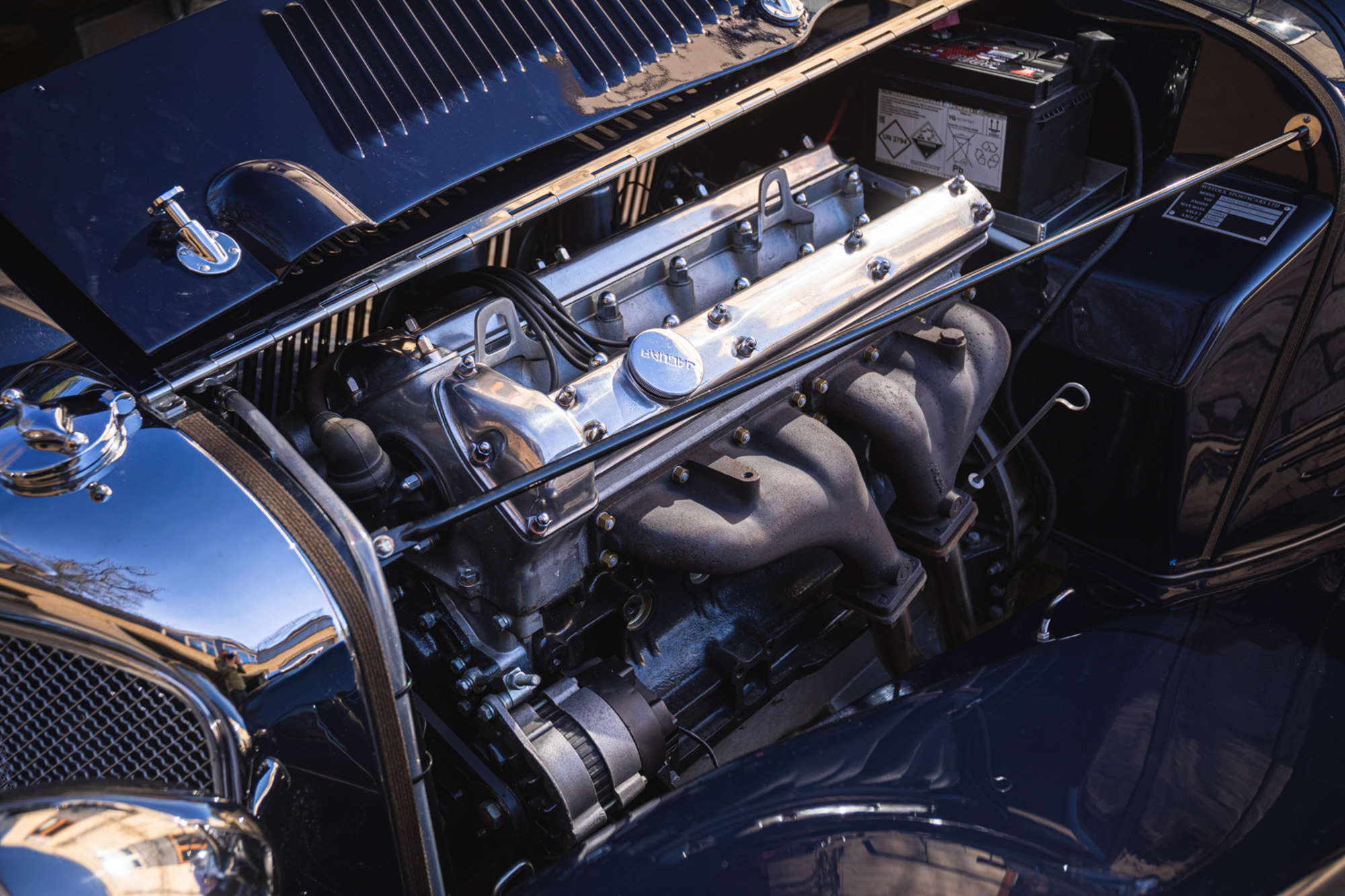 2021 Suffolk Jaguar SS100-Sold