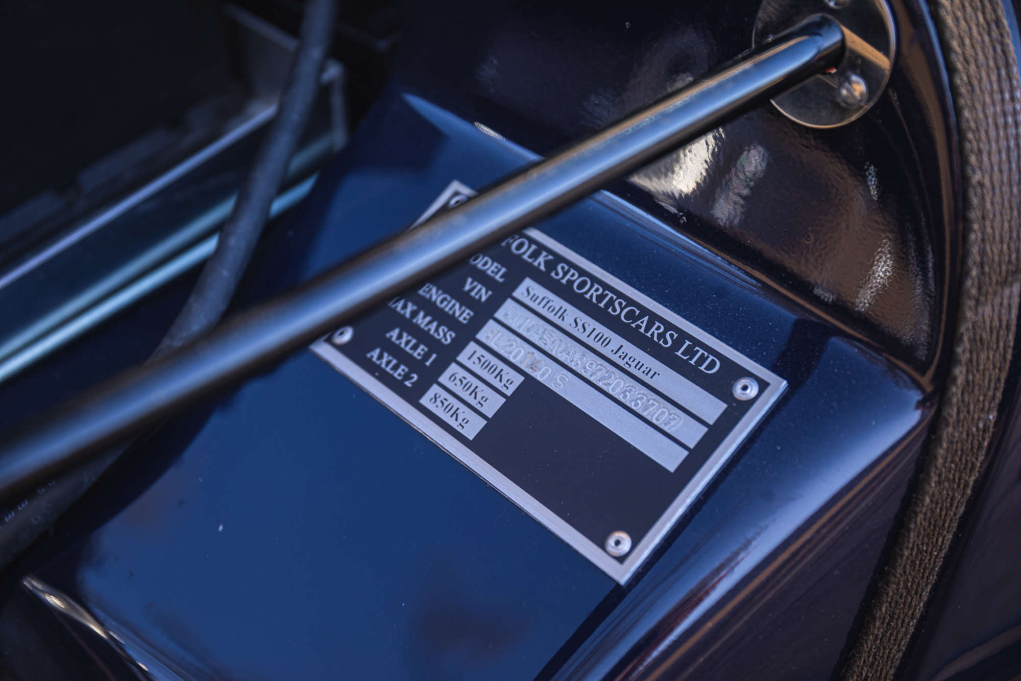 2021 Suffolk Jaguar SS100-Sold