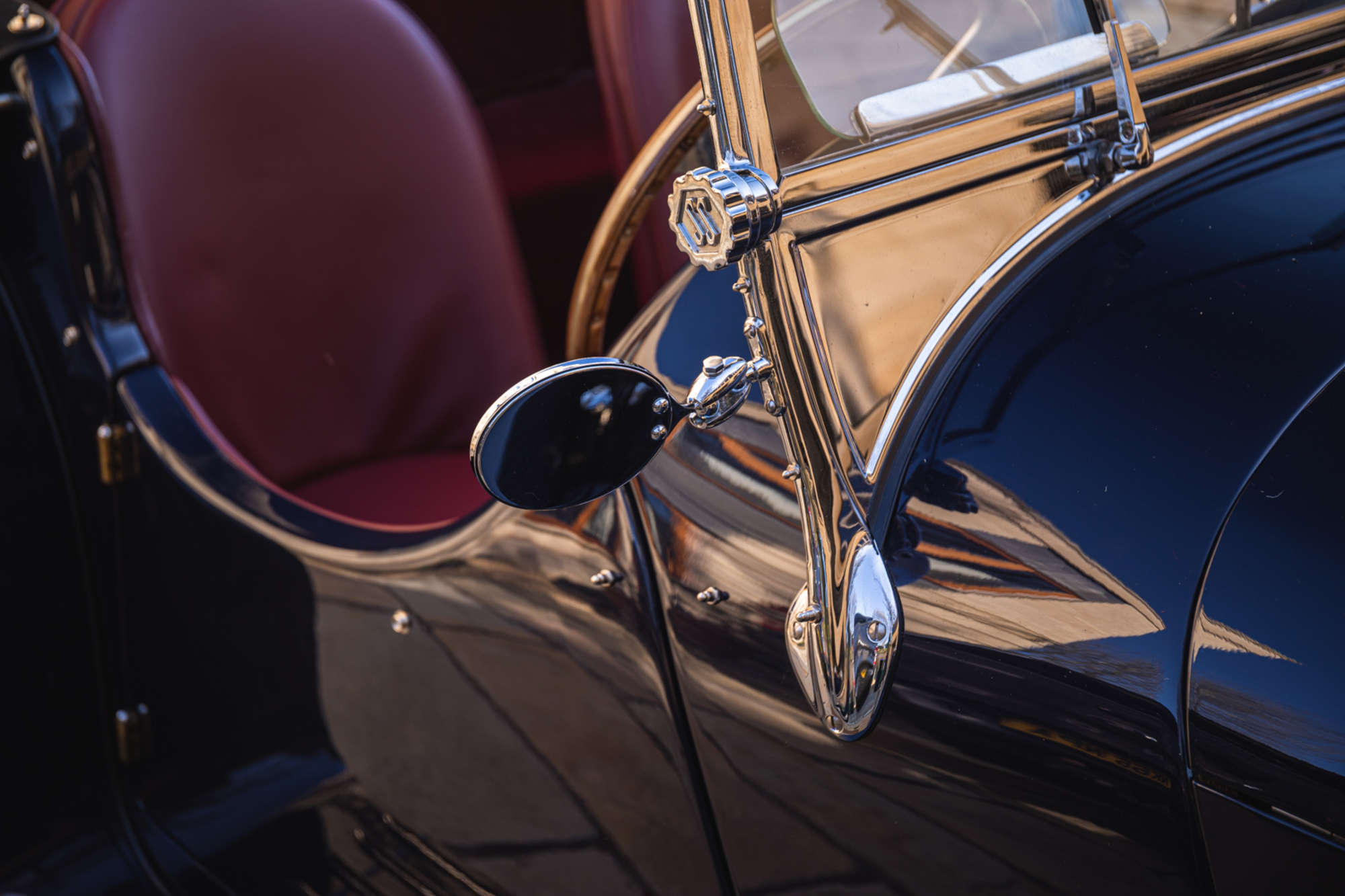 2021 Suffolk Jaguar SS100-Sold