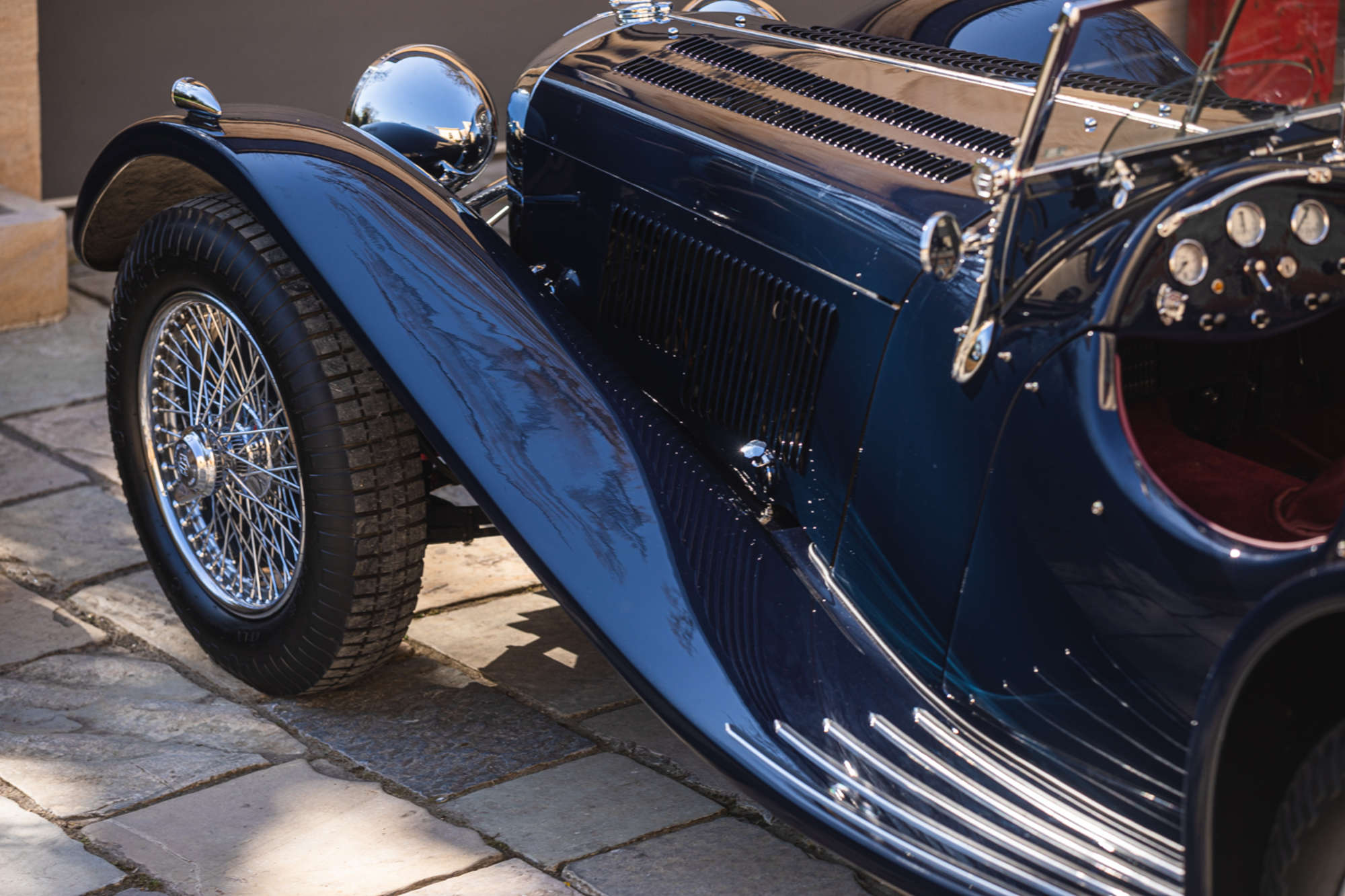2021 Suffolk Jaguar SS100-Sold