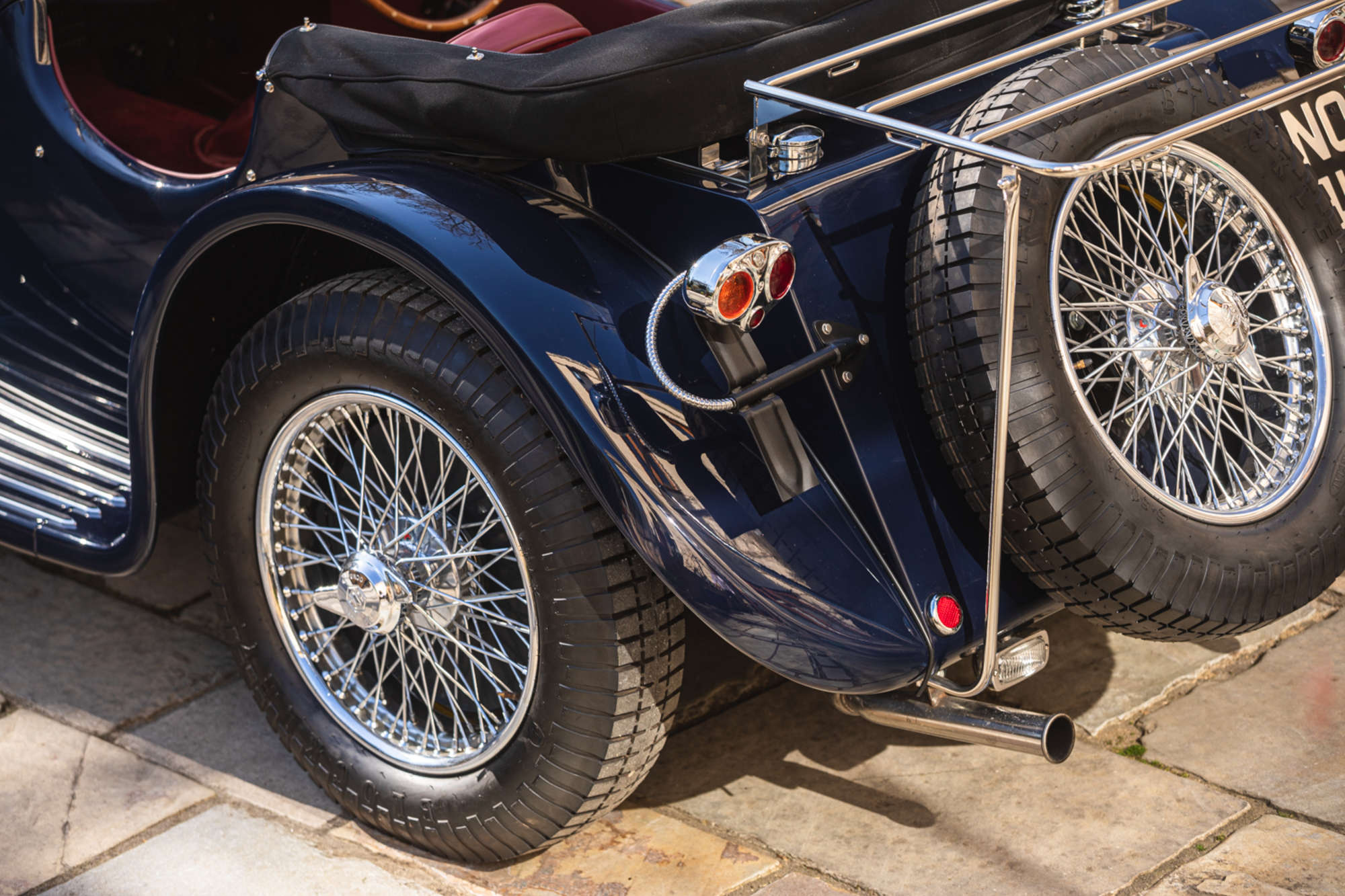 2021 Suffolk Jaguar SS100-Sold