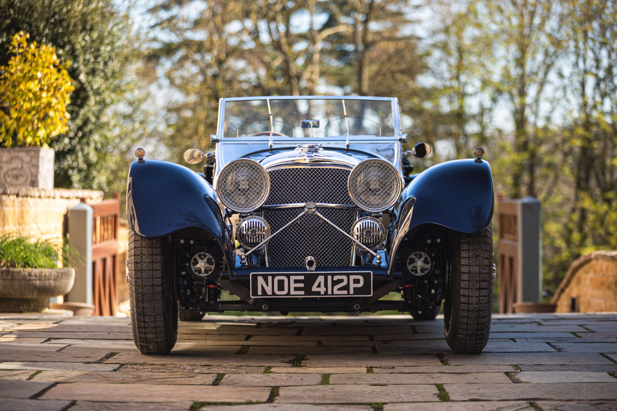 2021 Suffolk Jaguar SS100-Sold