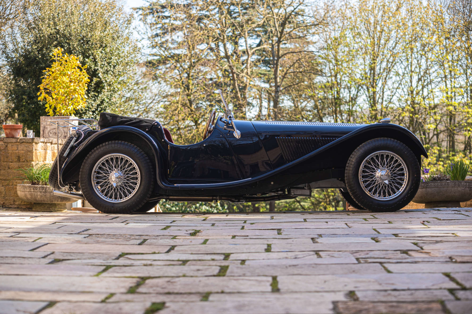 2021 Suffolk Jaguar SS100-Sold