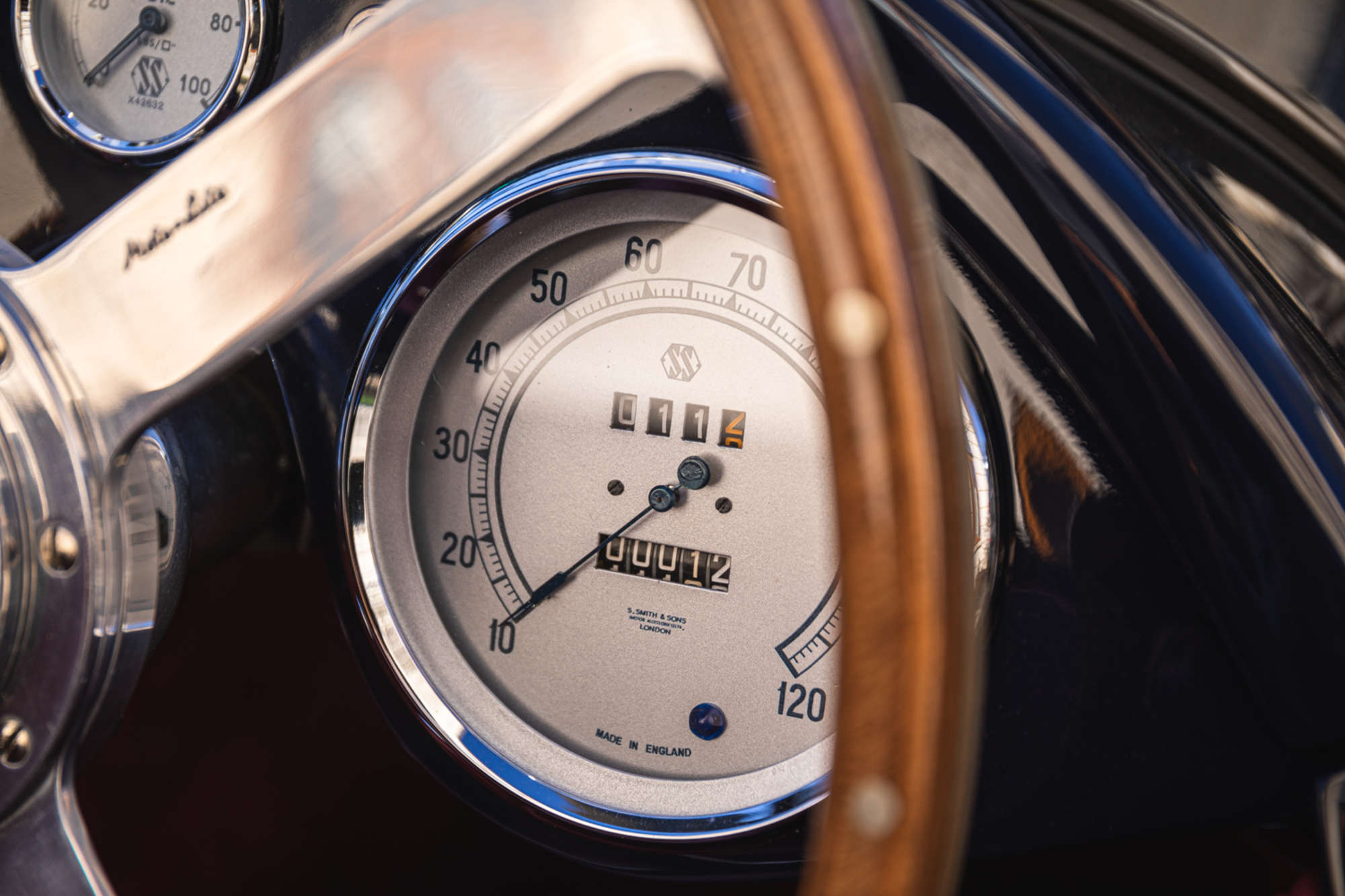 2021 Suffolk Jaguar SS100-Sold