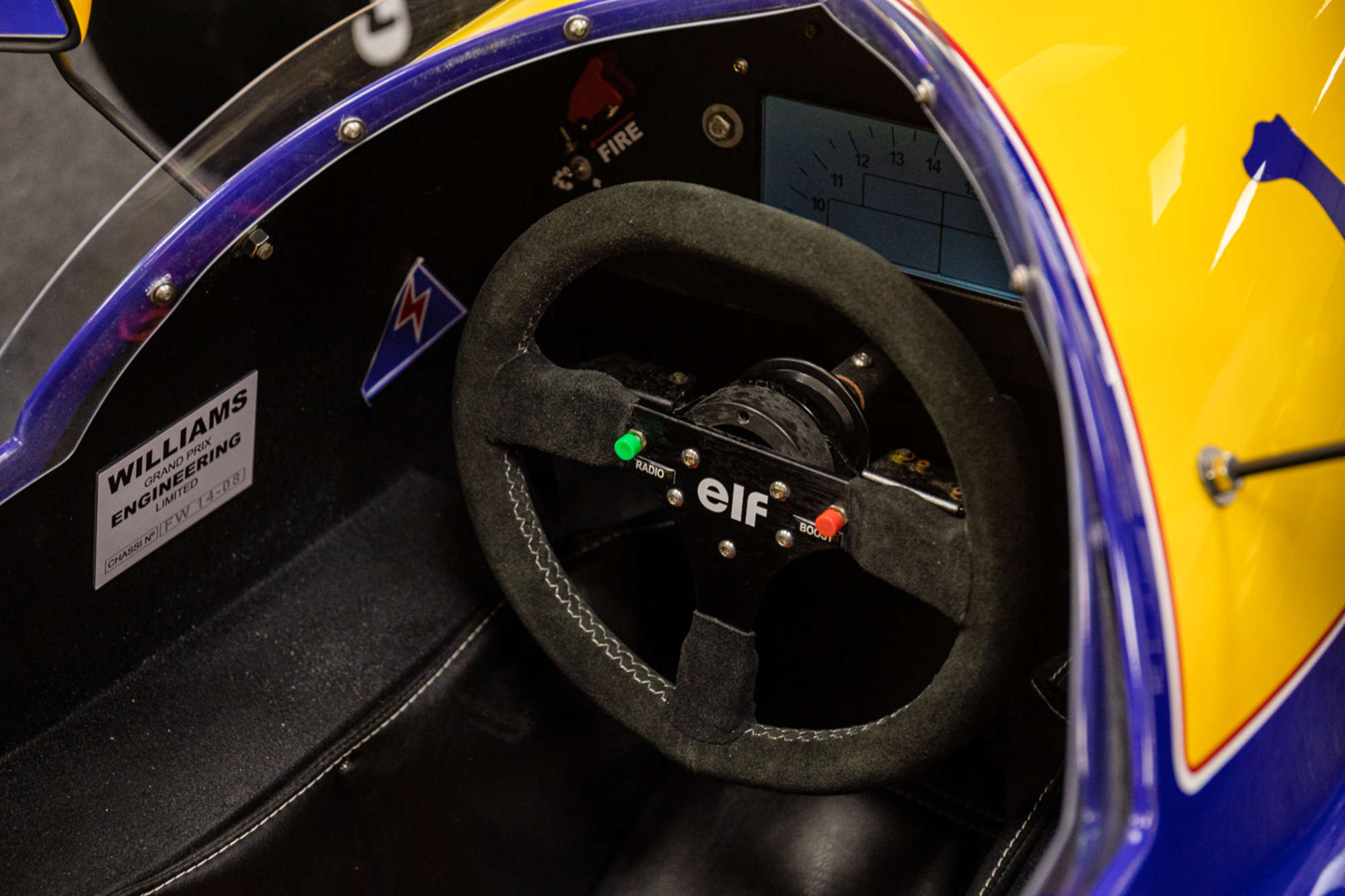 Williams F1 ‘Red 5’ FW14 Display Car