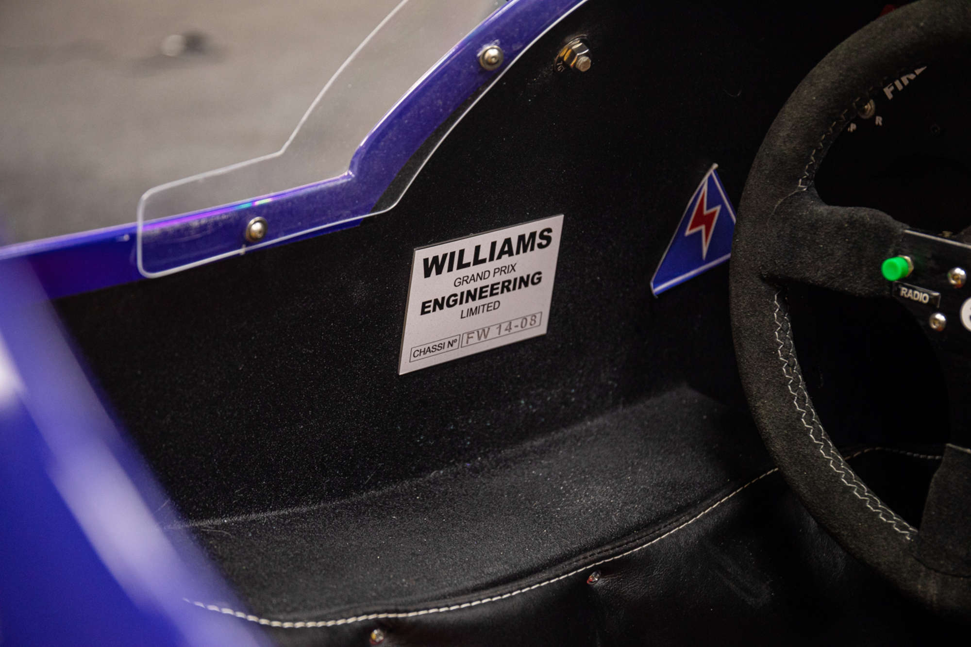 Williams F1 ‘Red 5’ FW14 Display Car