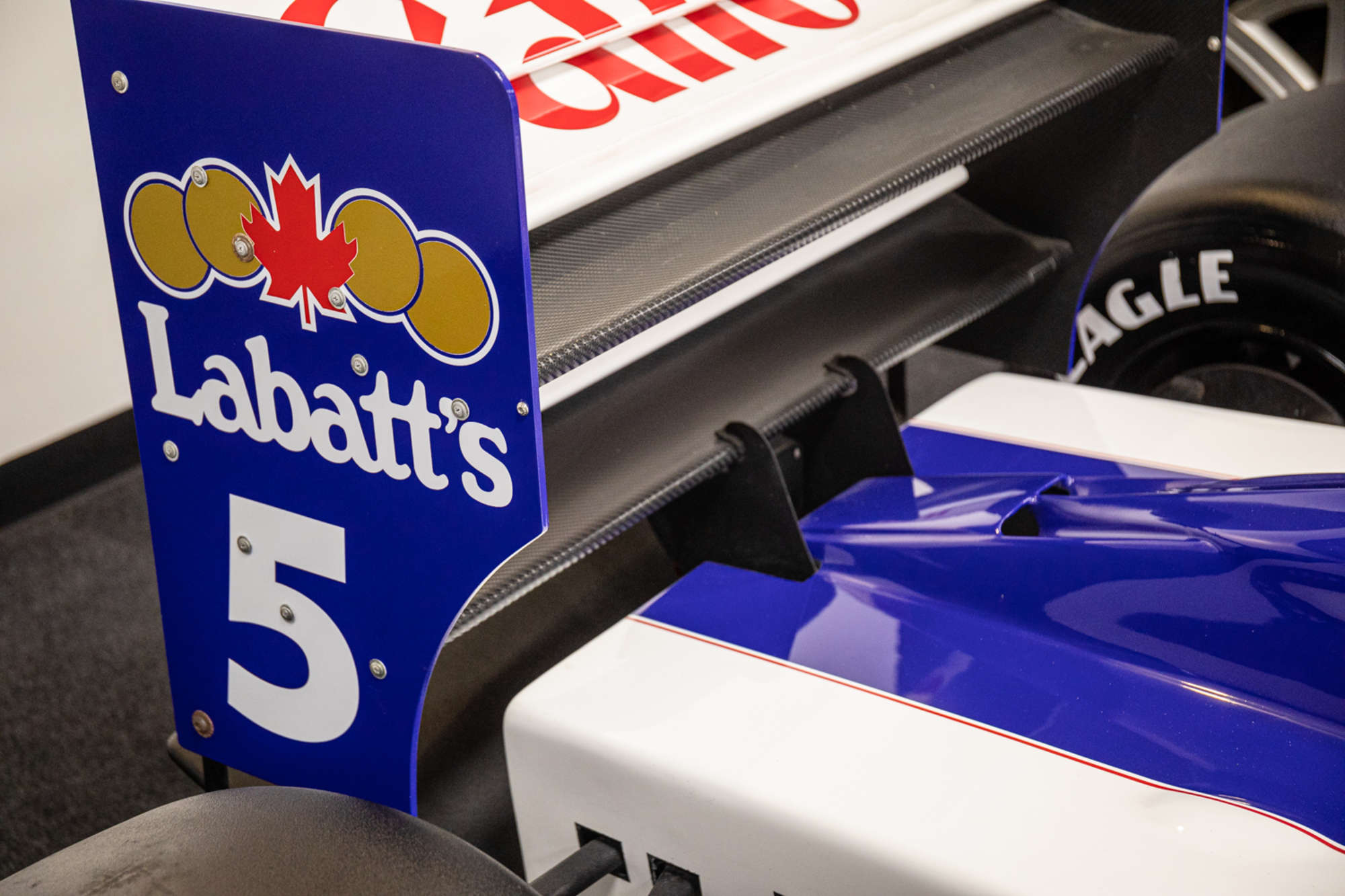 Williams F1 ‘Red 5’ FW14 Display Car