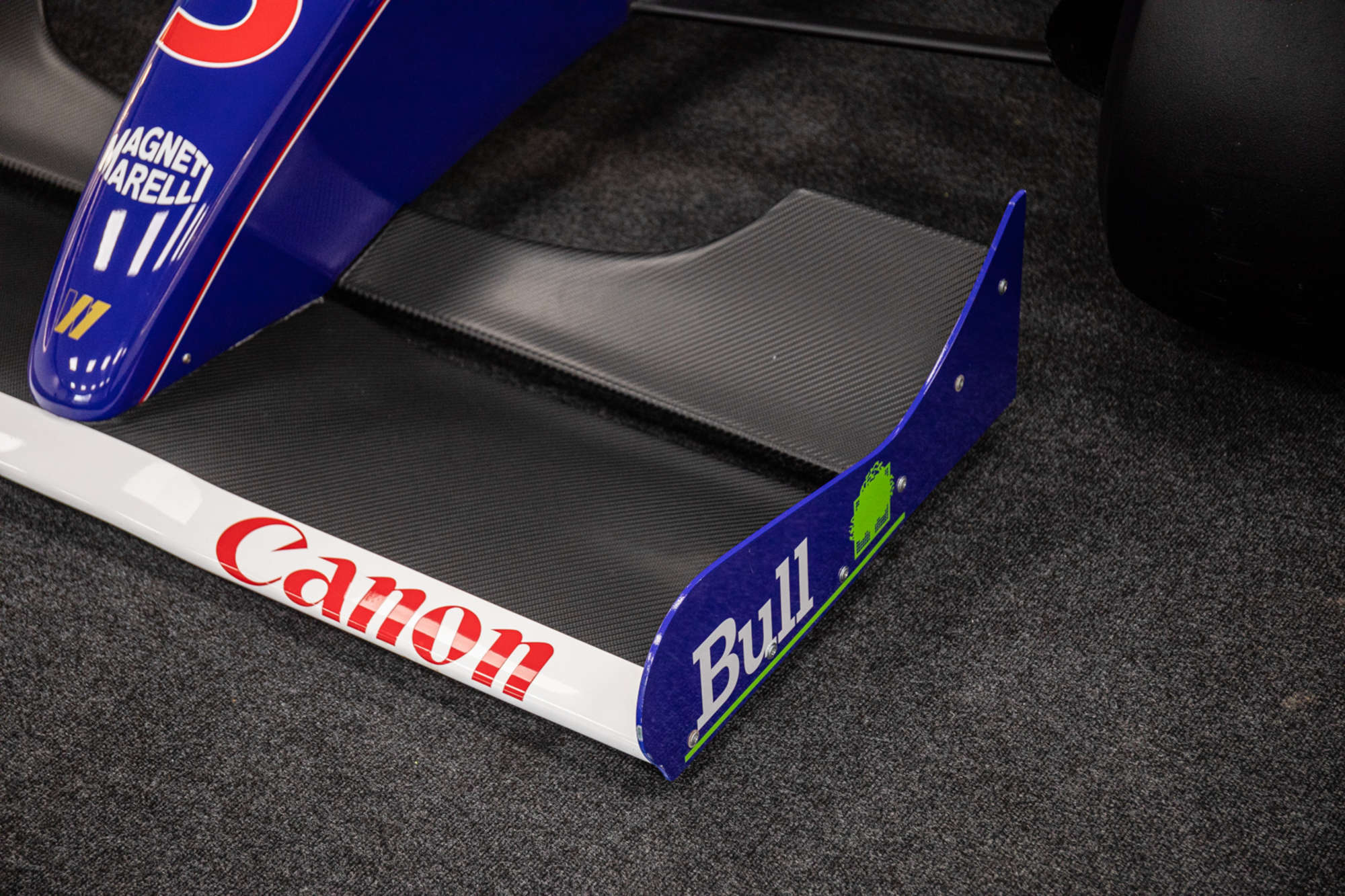 Williams F1 ‘Red 5’ FW14 Display Car