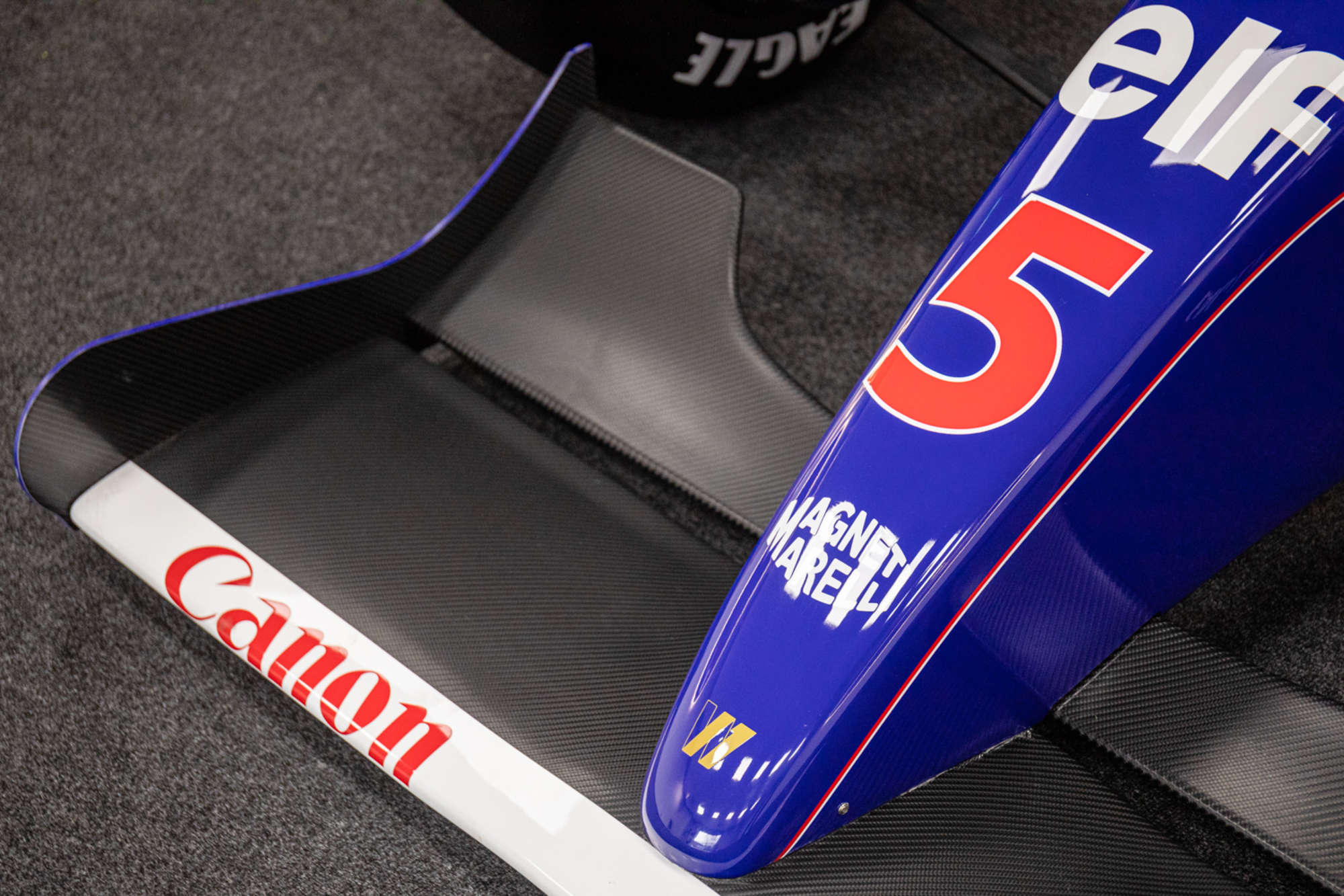 Williams F1 ‘Red 5’ FW14 Display Car