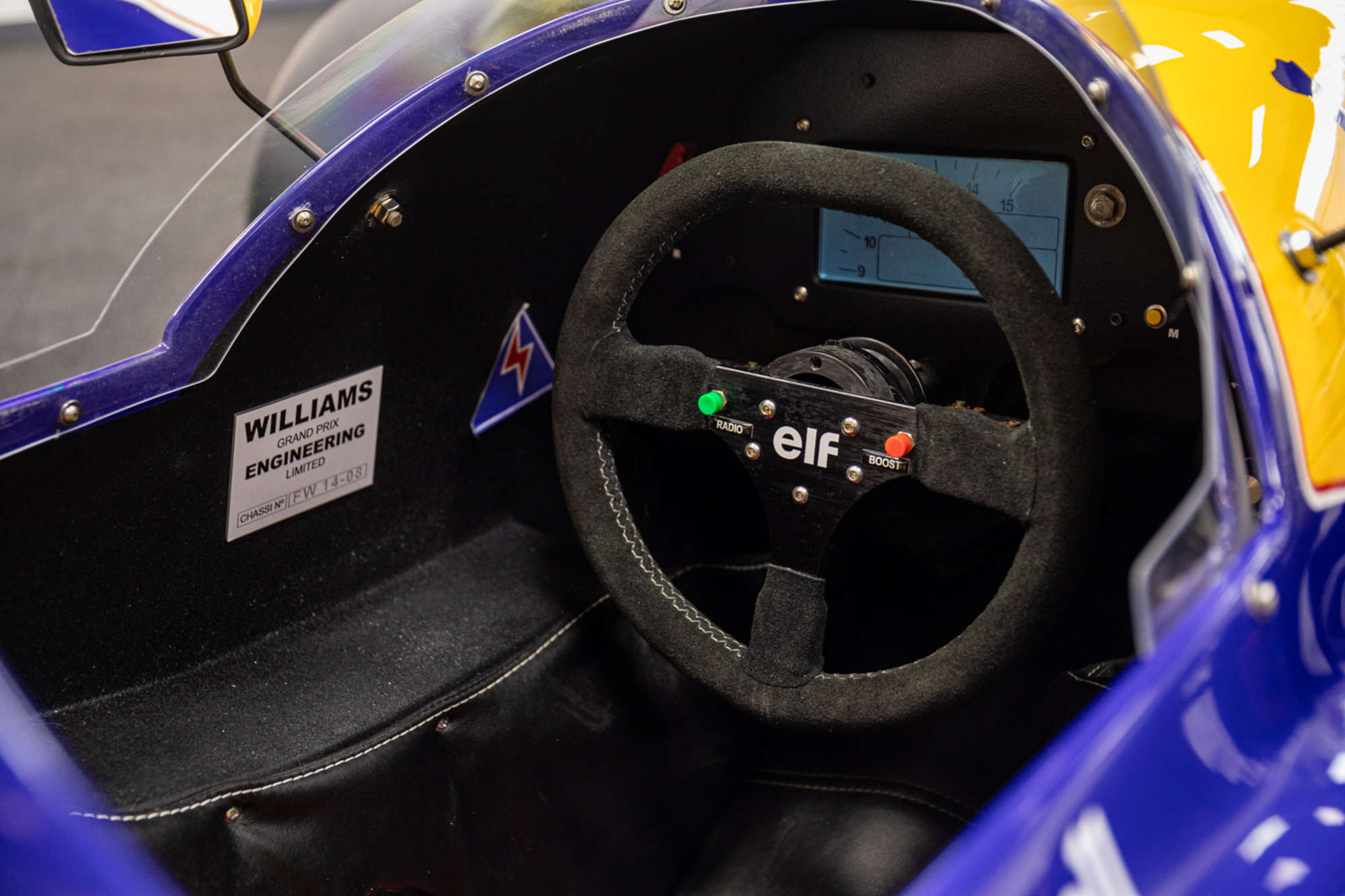 Williams F1 ‘Red 5’ FW14 Display Car