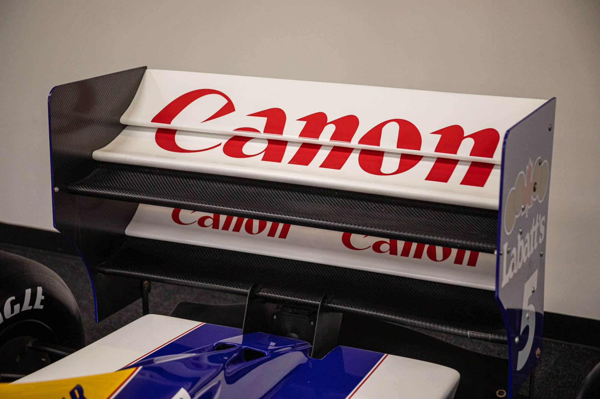 Williams F1 ‘Red 5’ FW14 Display Car