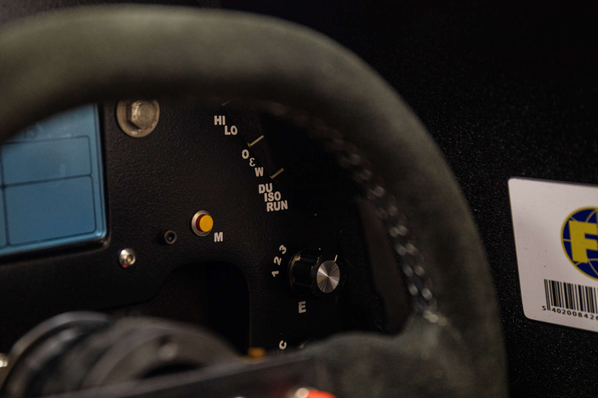 Williams F1 ‘Red 5’ FW14 Display Car