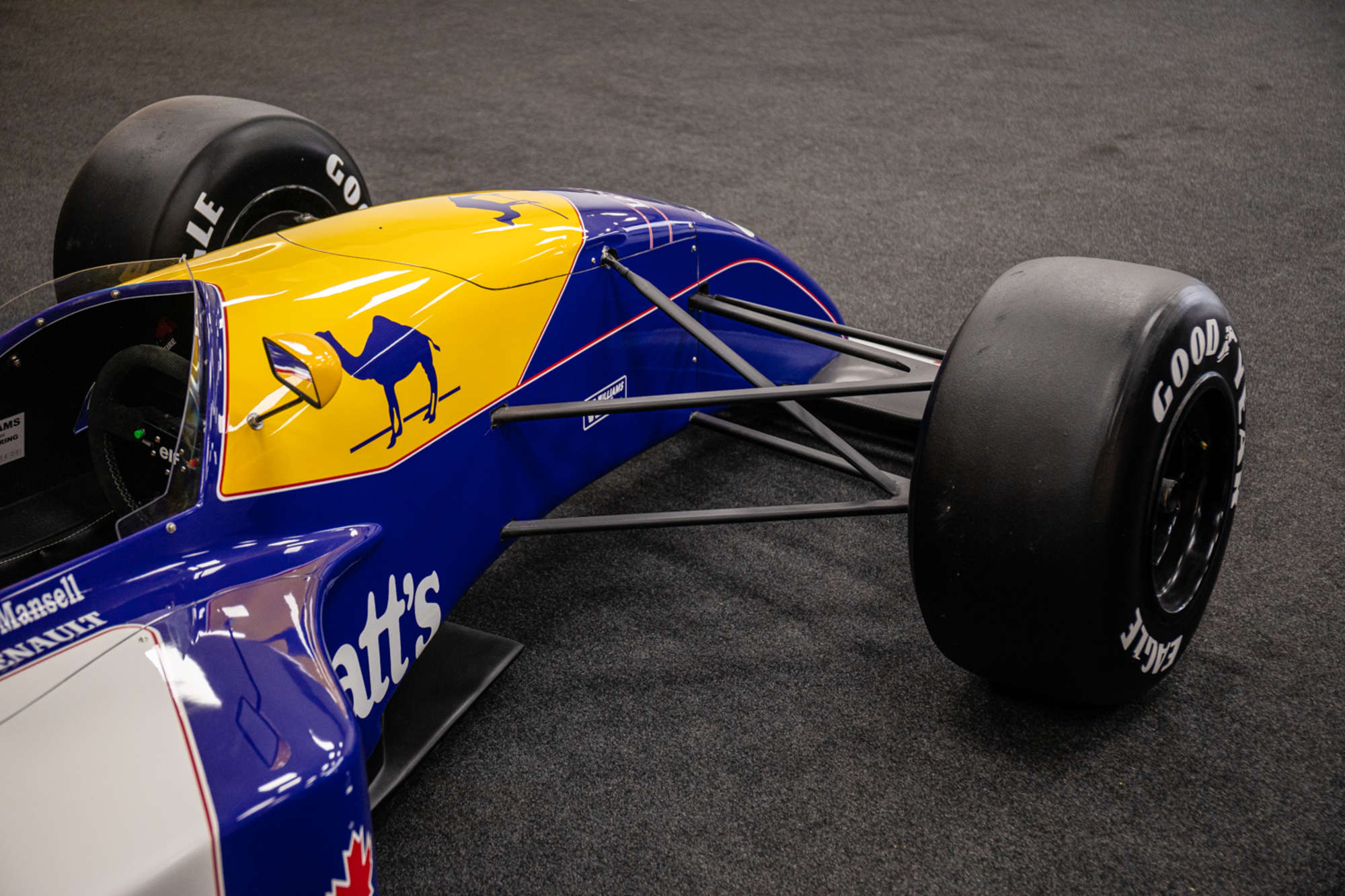 Williams F1 ‘Red 5’ FW14 Display Car