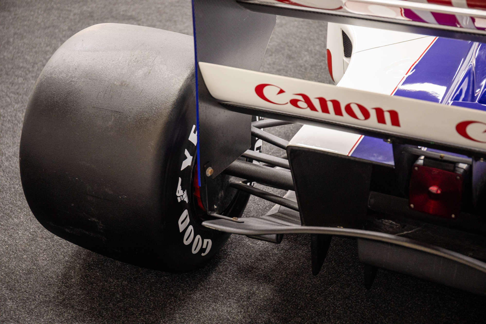 Williams F1 ‘Red 5’ FW14 Display Car