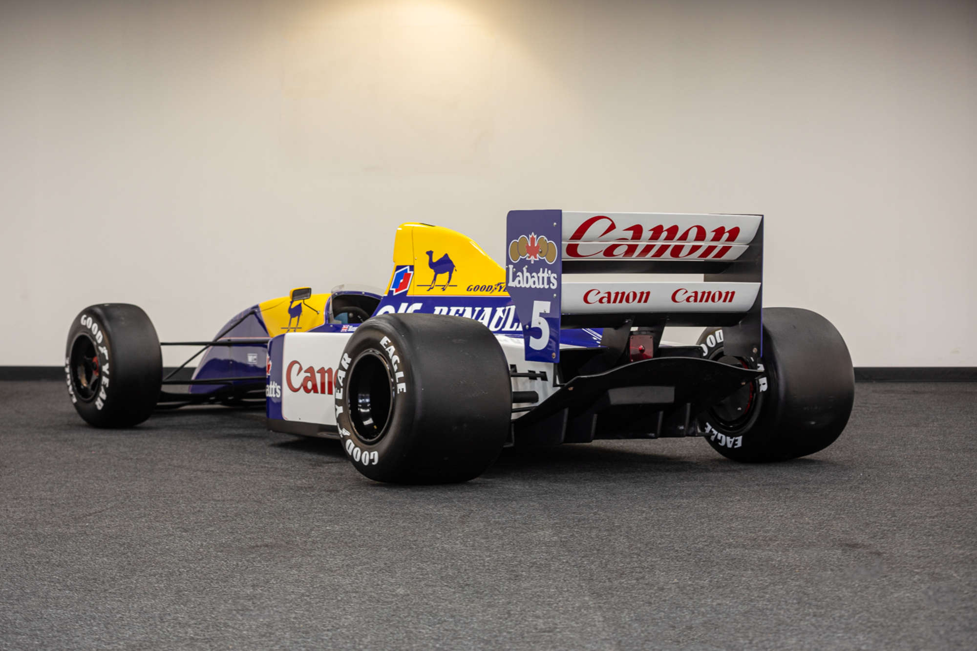 Williams F1 ‘Red 5’ FW14 Display Car