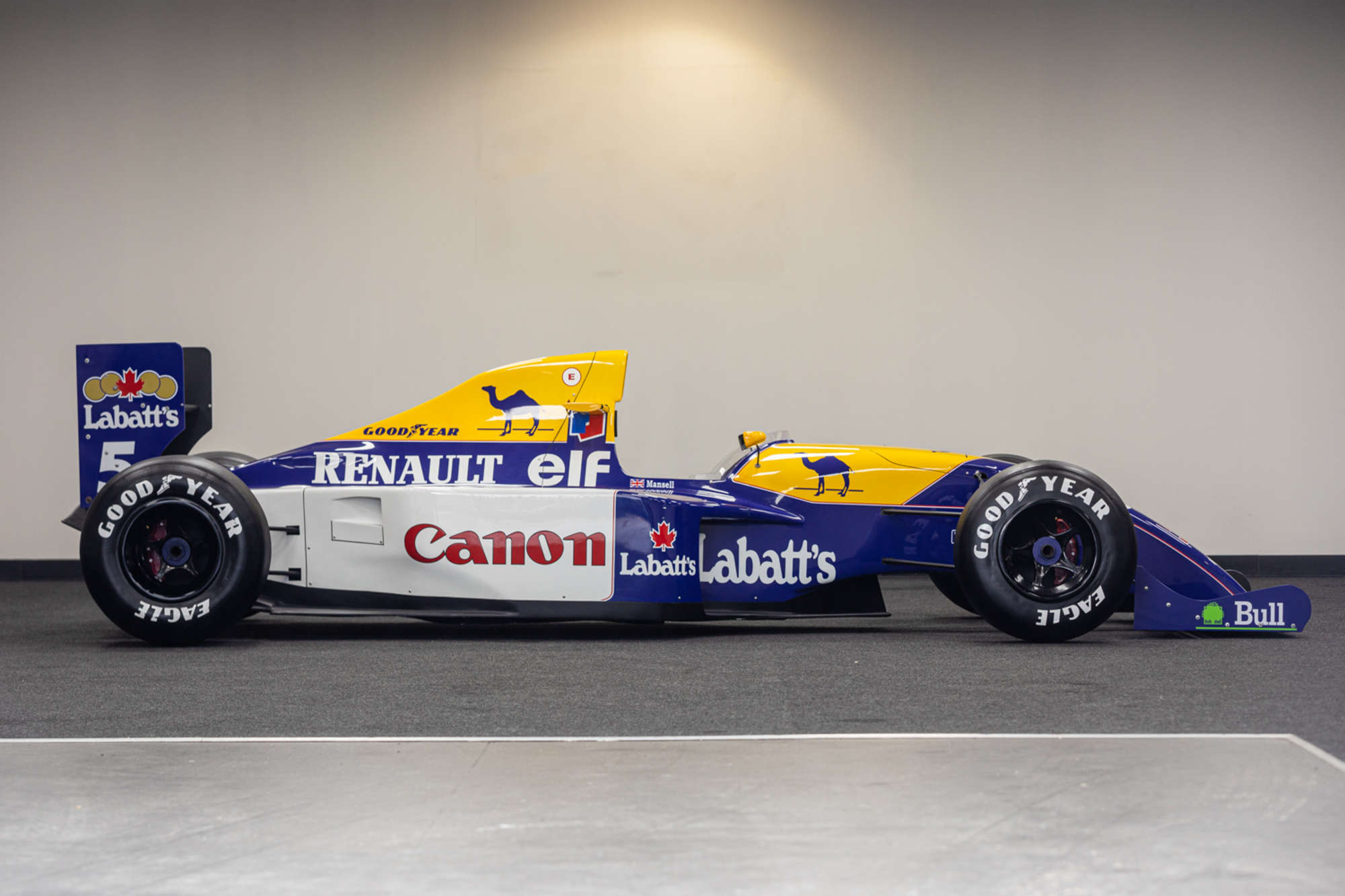 Williams F1 ‘Red 5’ FW14 Display Car