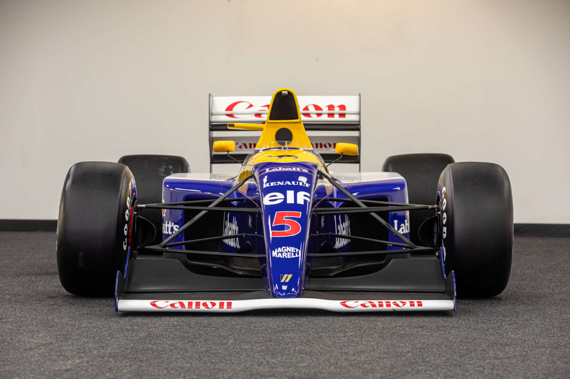 Williams F1 ‘Red 5’ FW14 Display Car