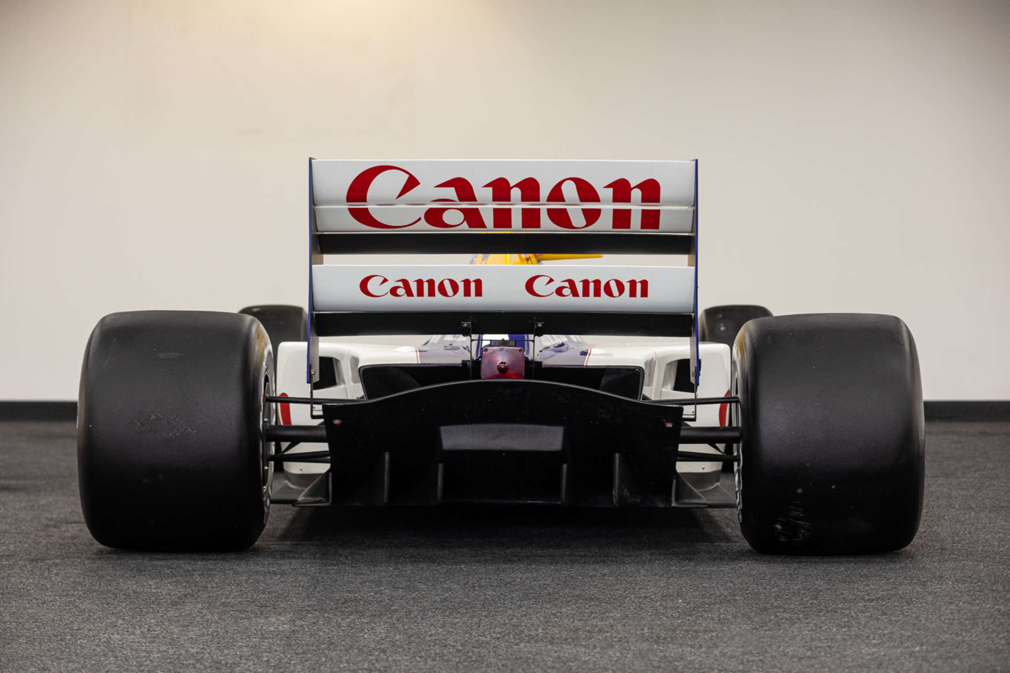 Williams F1 ‘Red 5’ FW14 Display Car