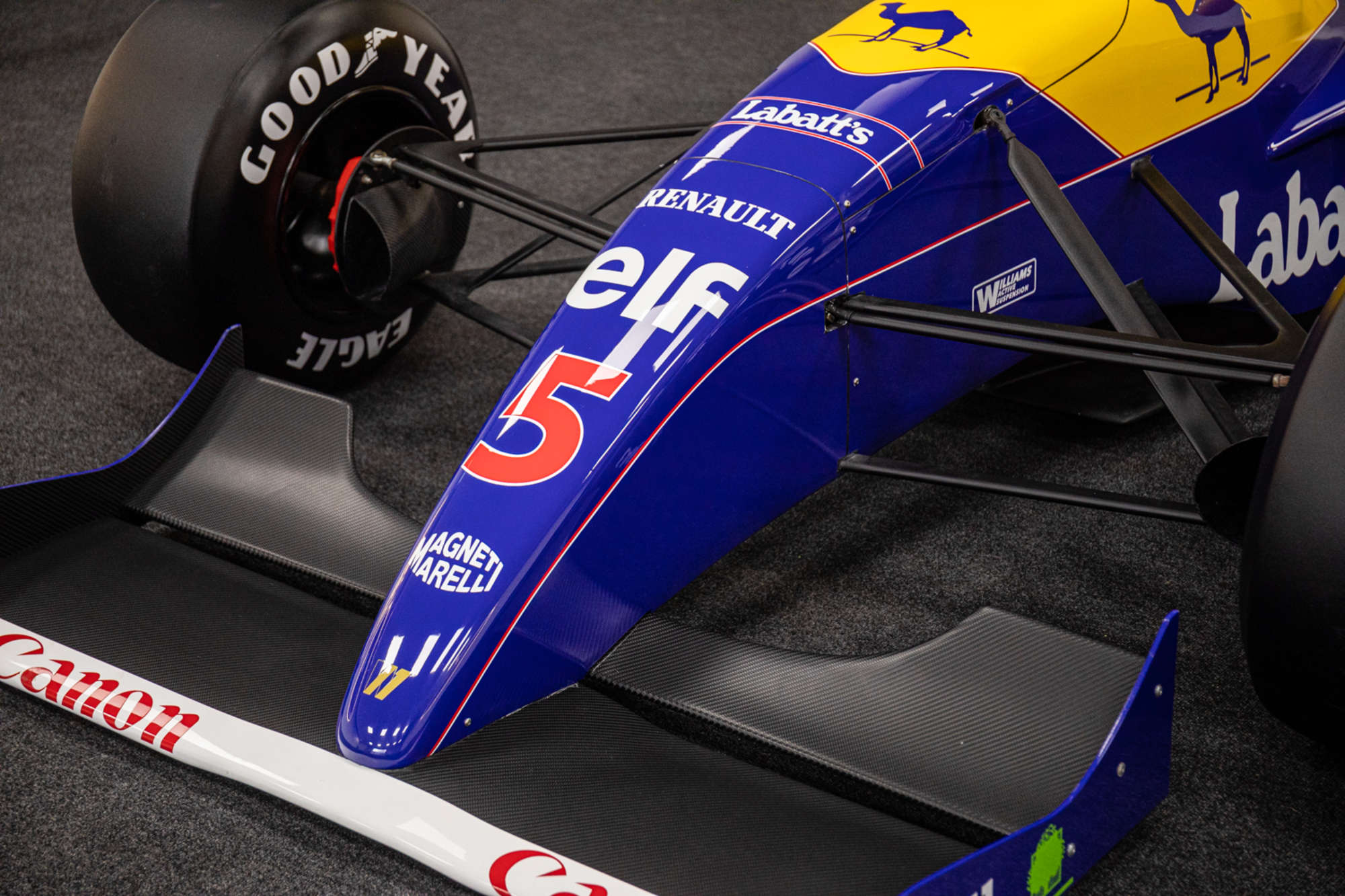 Williams F1 ‘Red 5’ FW14 Display Car