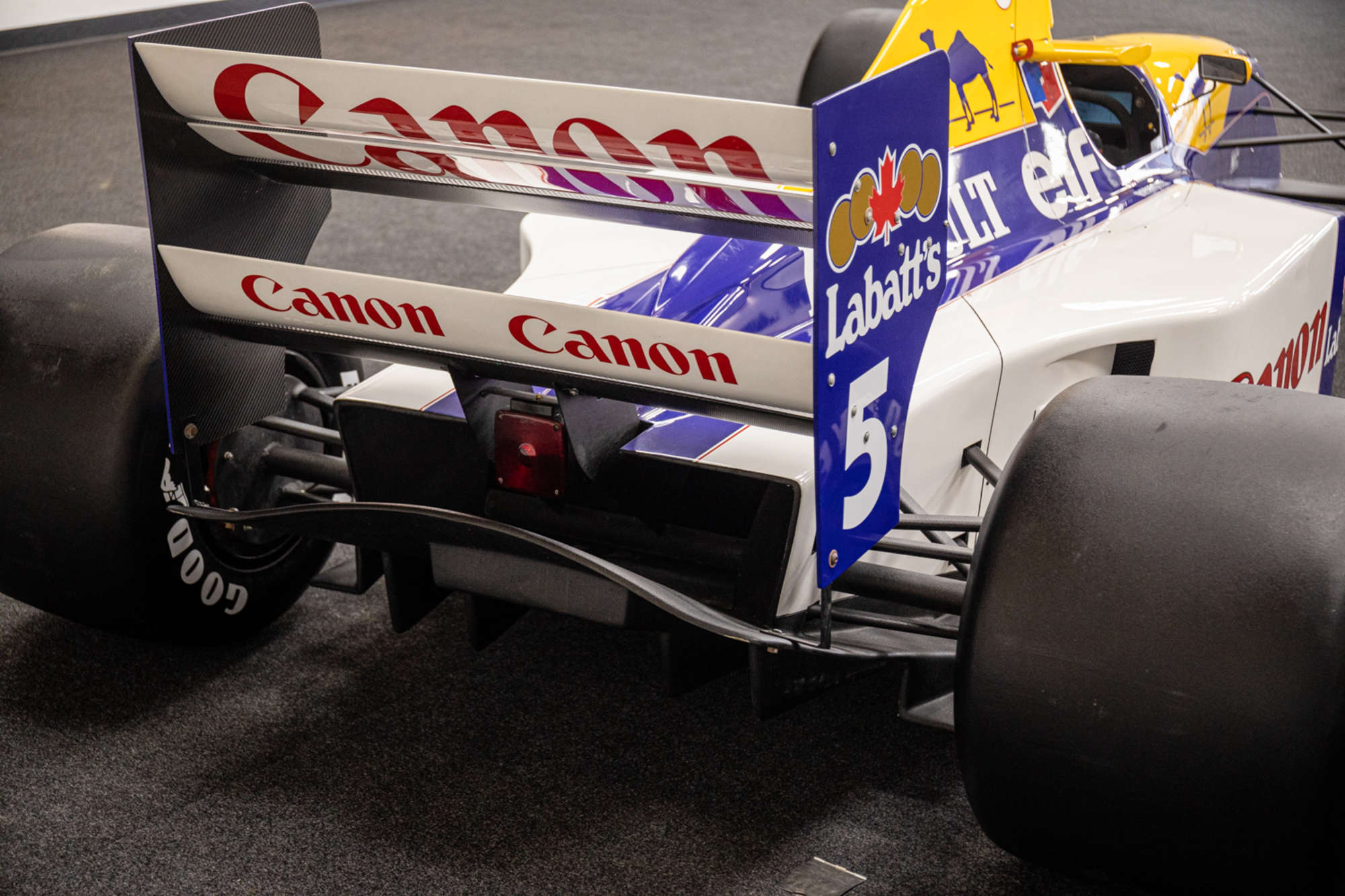 Williams F1 ‘Red 5’ FW14 Display Car