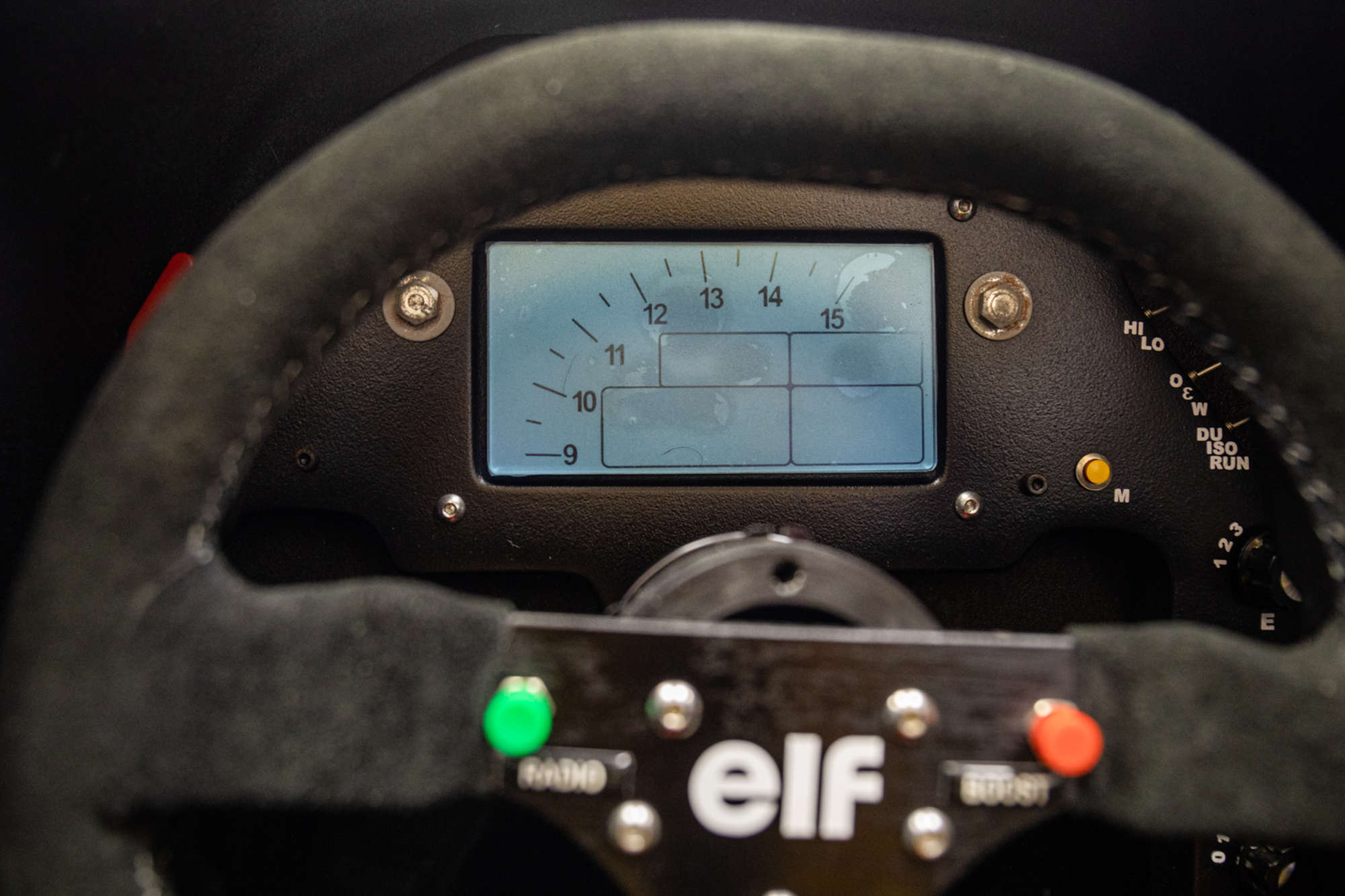 Williams F1 ‘Red 5’ FW14 Display Car