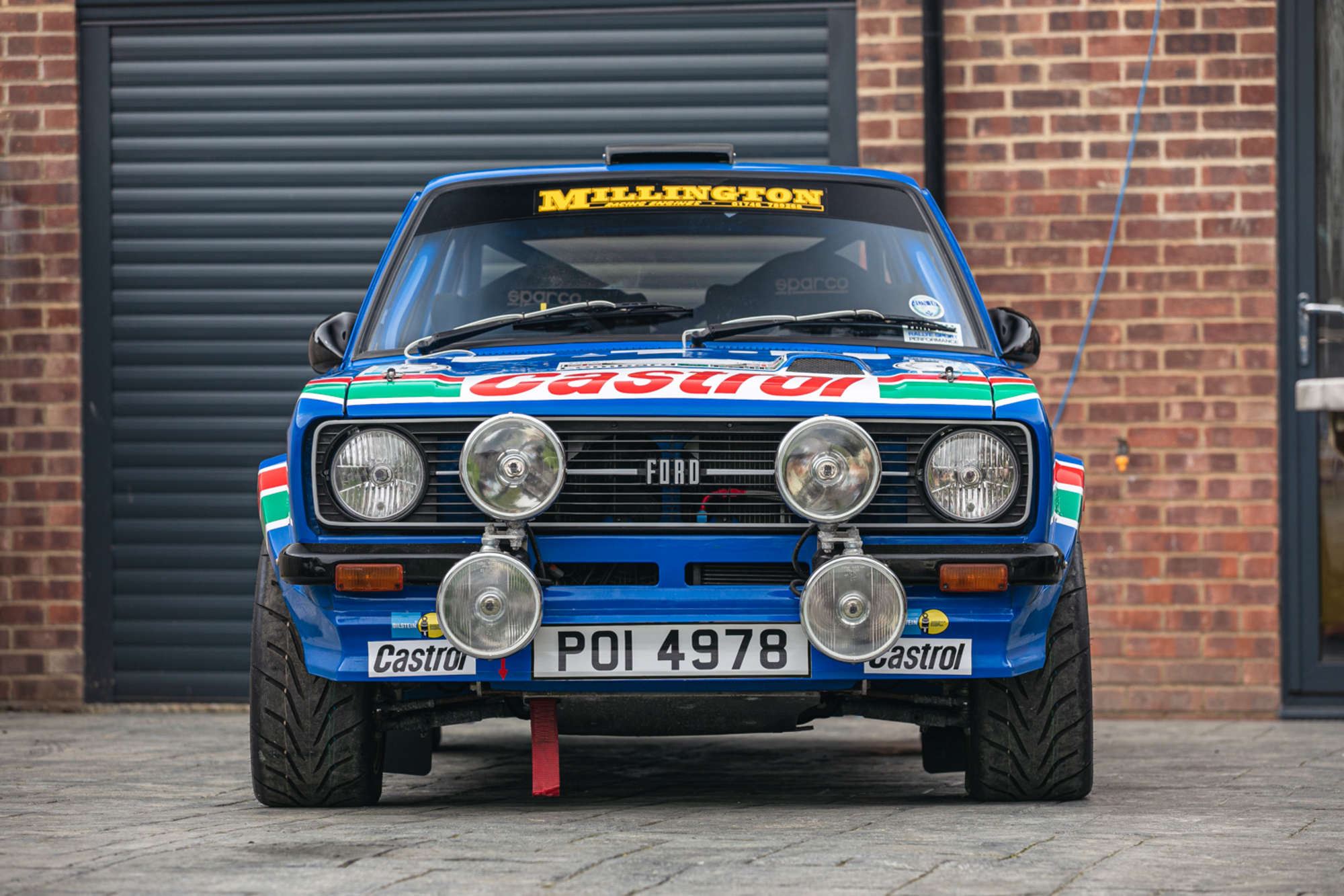 1977 Ford Escort MK2 Rally Car - Millington Engine-Sold