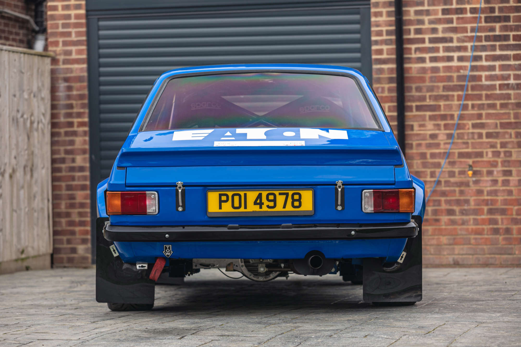 1977 Ford Escort MK2 Rally Car - Millington Engine-Sold