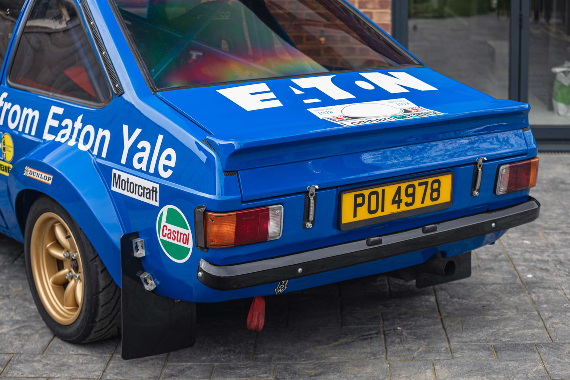 1977 Ford Escort MK2 Rally Car - Millington Engine-Sold