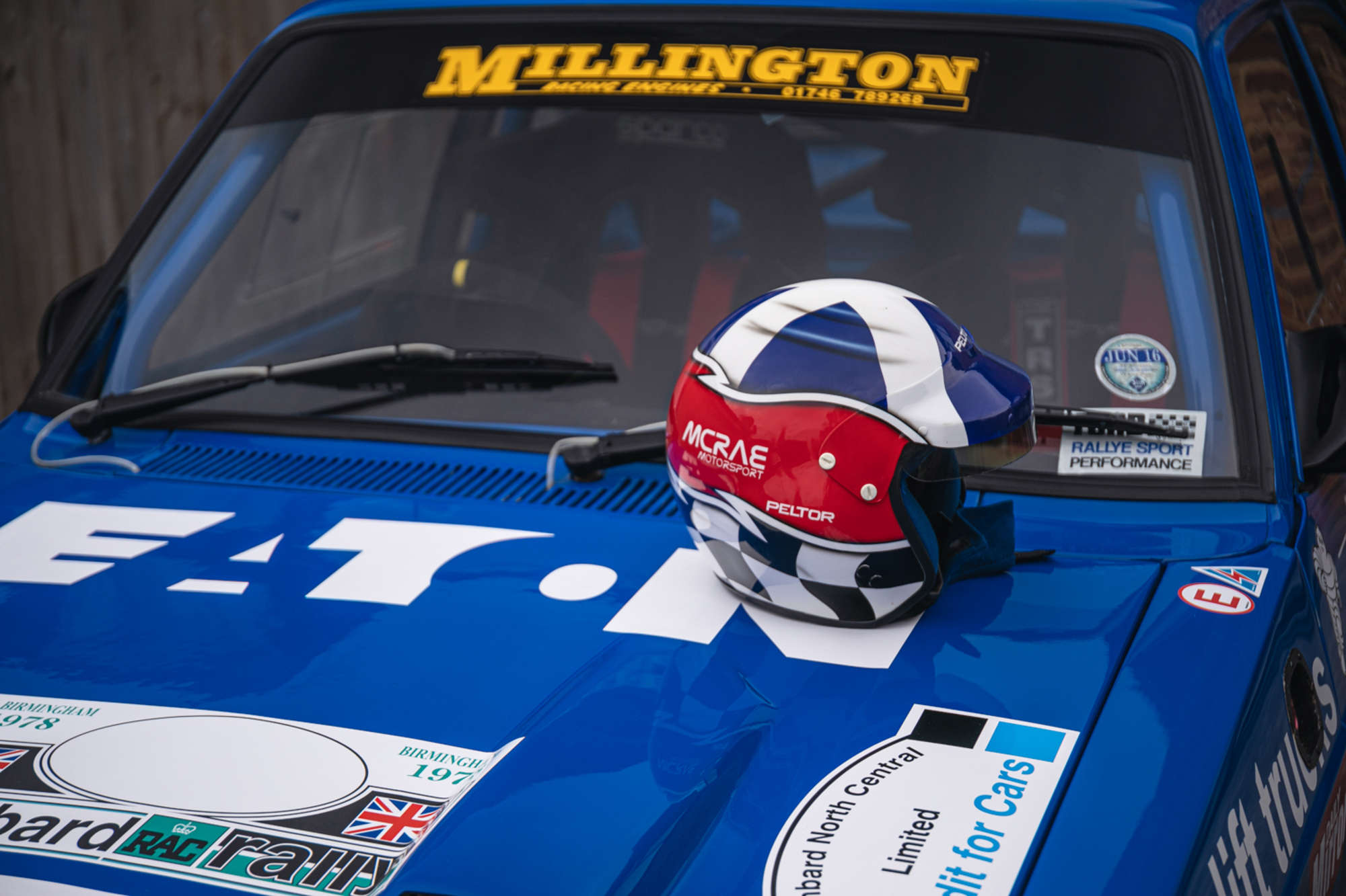 1977 Ford Escort MK2 Rally Car - Millington Engine-Sold